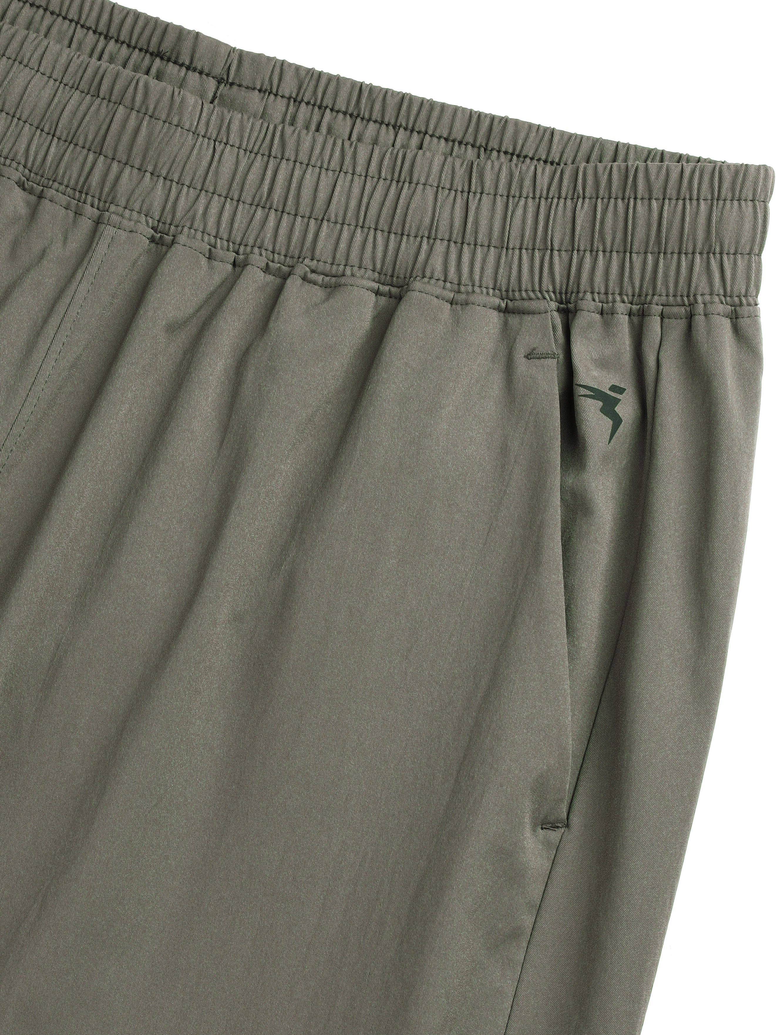 Men Solid Regular Fit Trackpants with TS FLEXI - Image 8