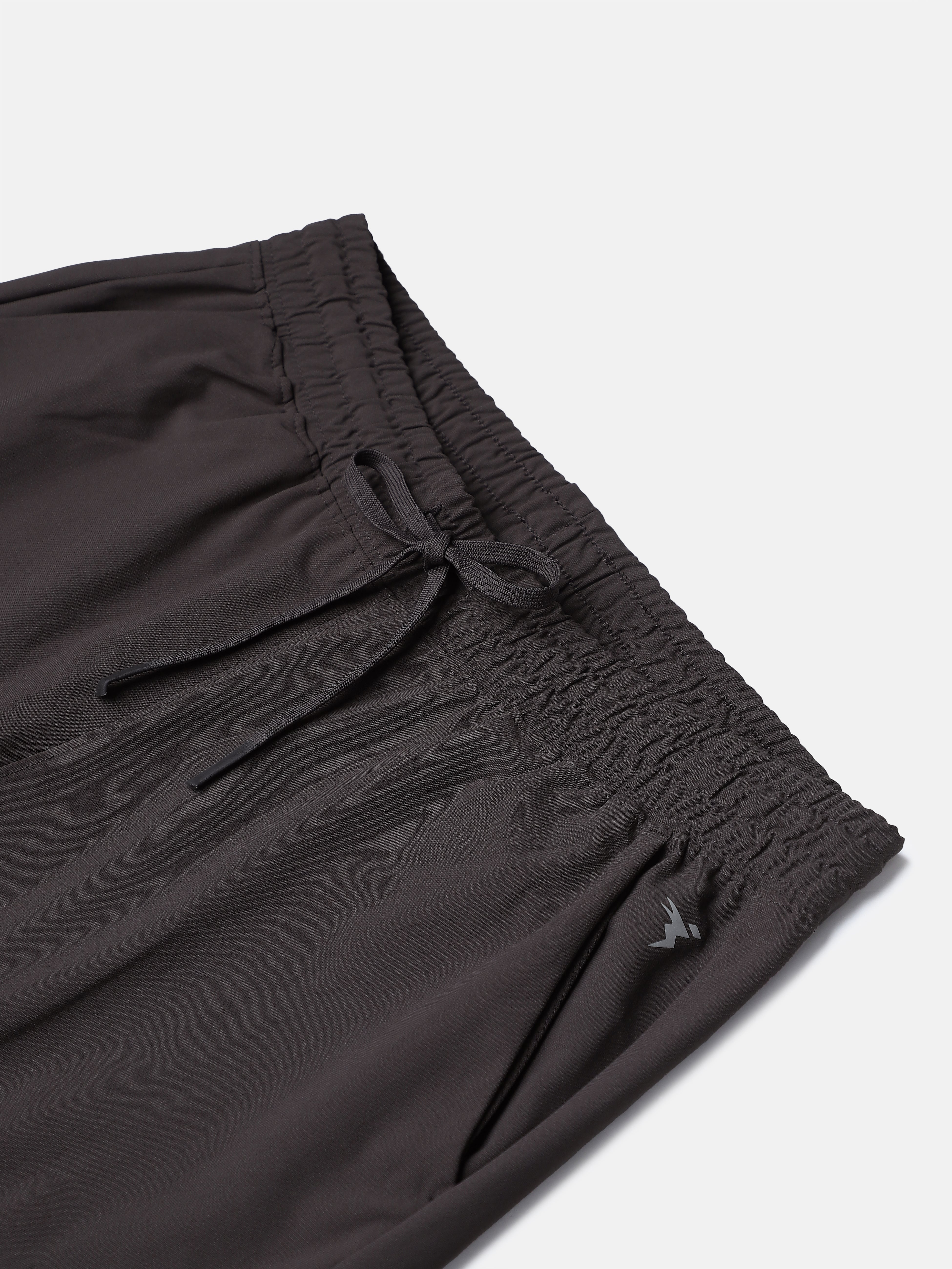 Men Solid Relax Fit Cargo Trackpants with DURACOOL+ - Image 9