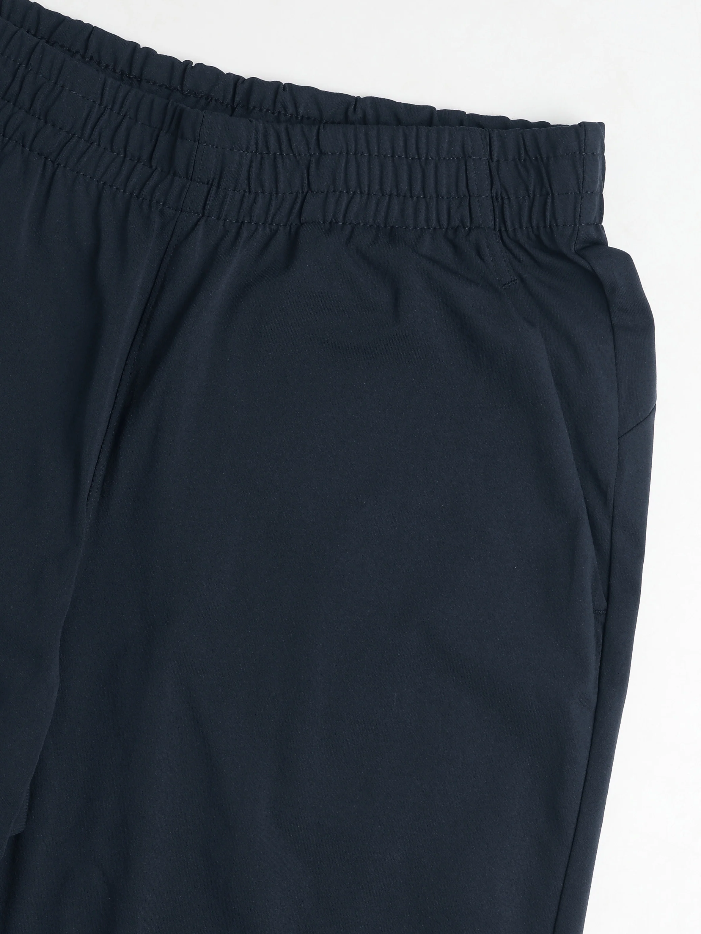 Men Solid Relax Fit Cargo Trackpants with DURACOOL+ - Image 7