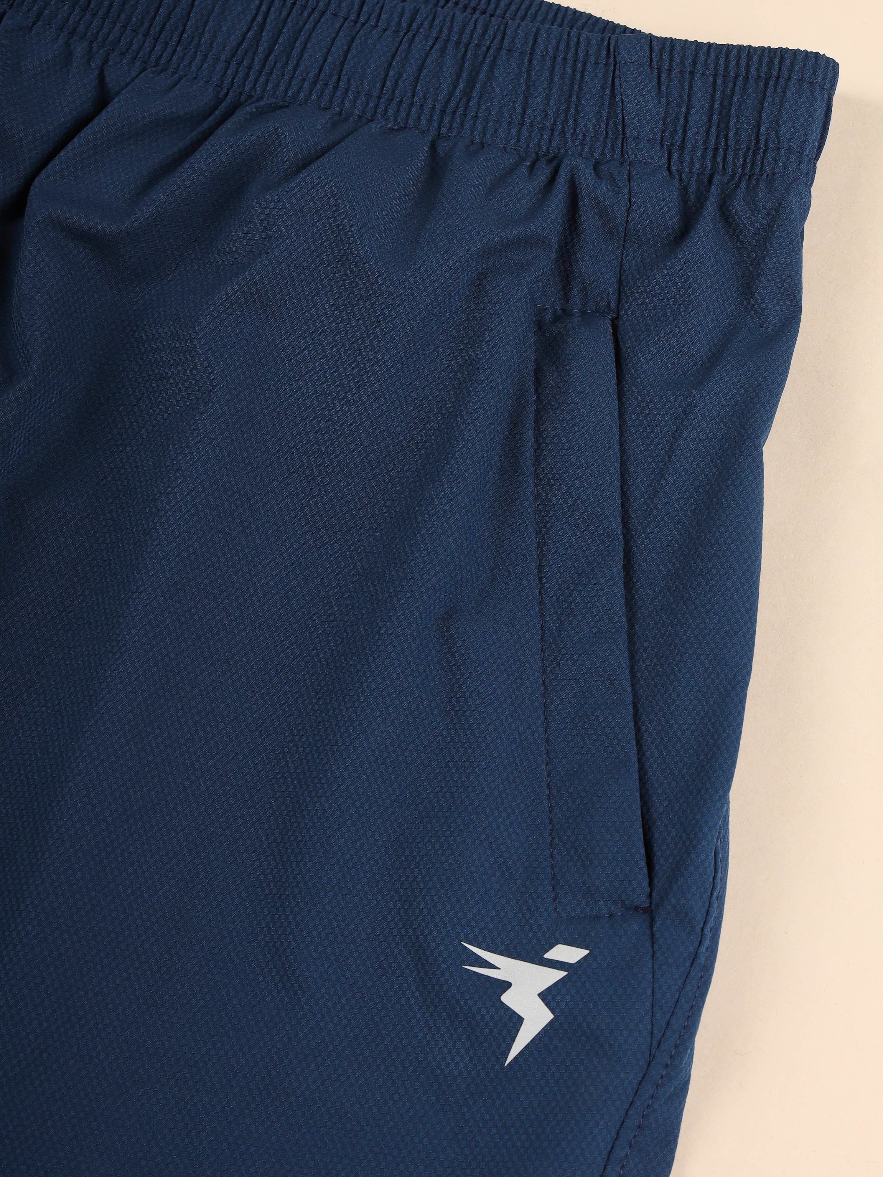 Men Solid Relax Fit Shorts with TECHNOLITE - Image 10