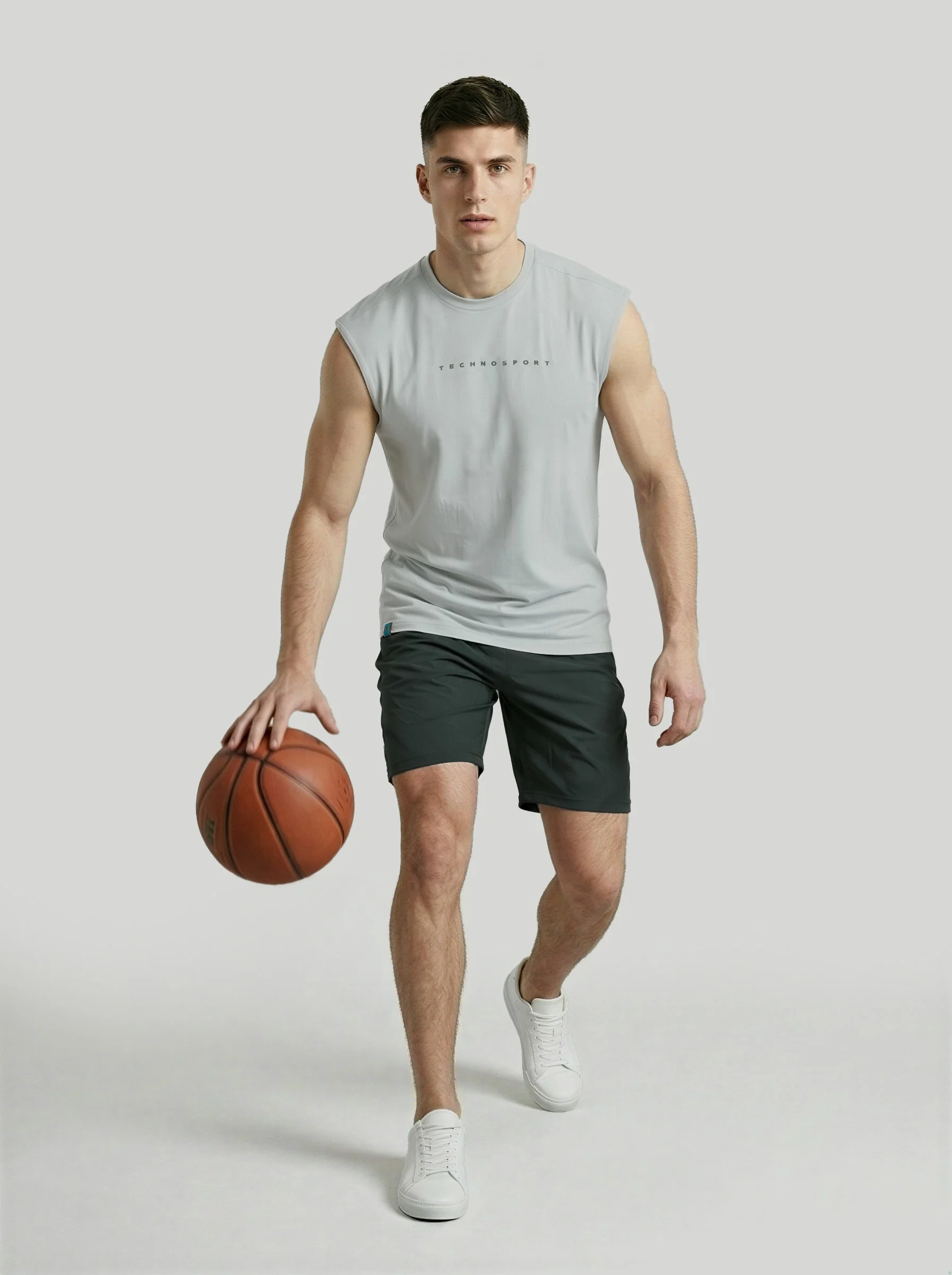 Men Solid Relax Fit Shorts with TECHNOLITE - Image 6