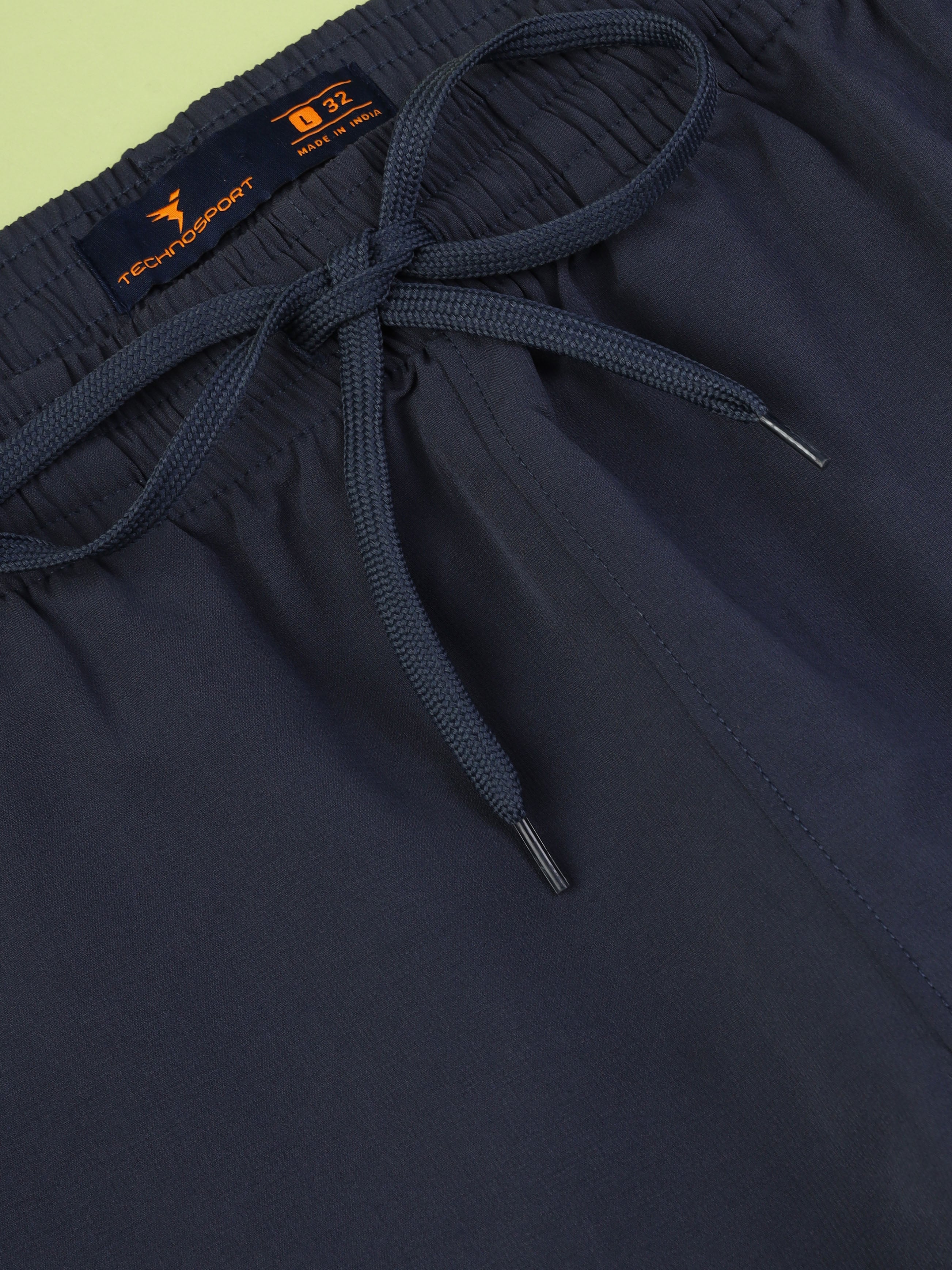 Men Solid Relax Fit Sports Trackpants with TECHNO LITE - Image 8