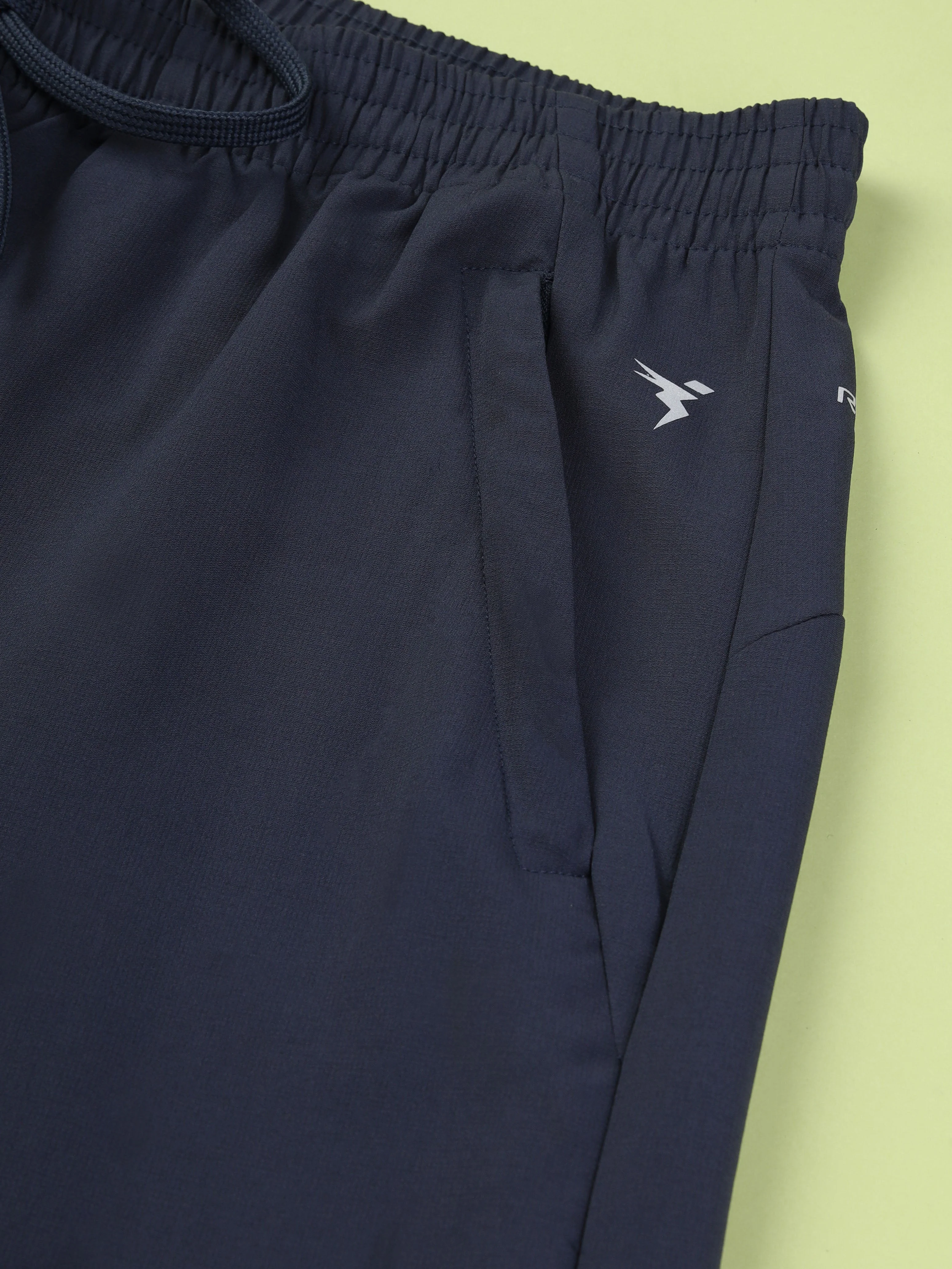 Men Solid Relax Fit Sports Trackpants with TECHNO LITE - Image 9