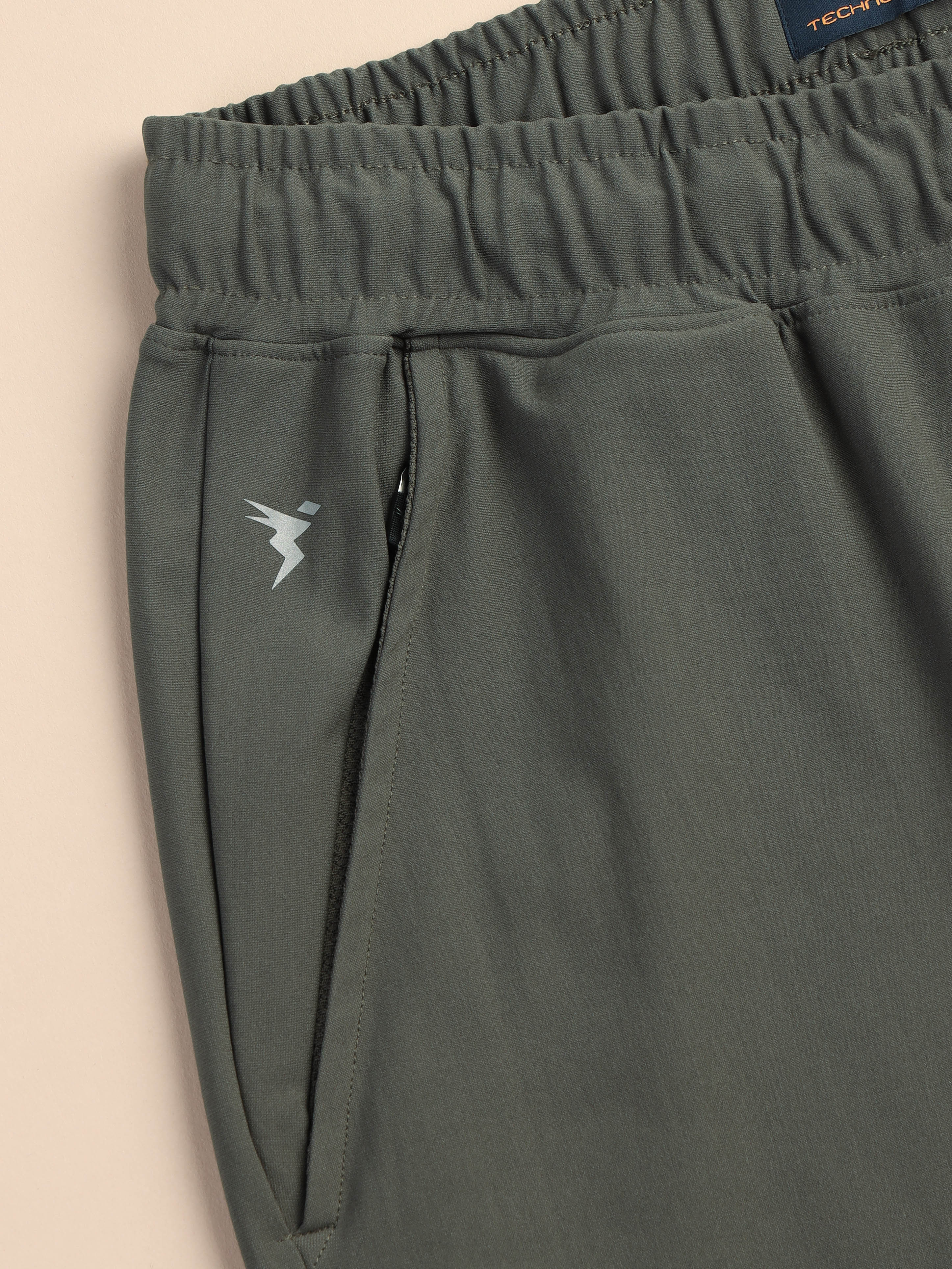 Men Solid Relax Fit Trackpants with DURACOOL+ - Image 7
