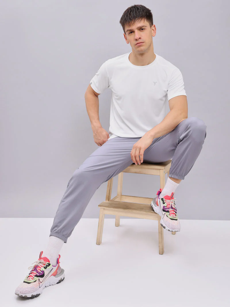 Men Solid Slim Fit Crew Neck T-shirt with TECHNO COOL+ (pack of 2) - Image 6