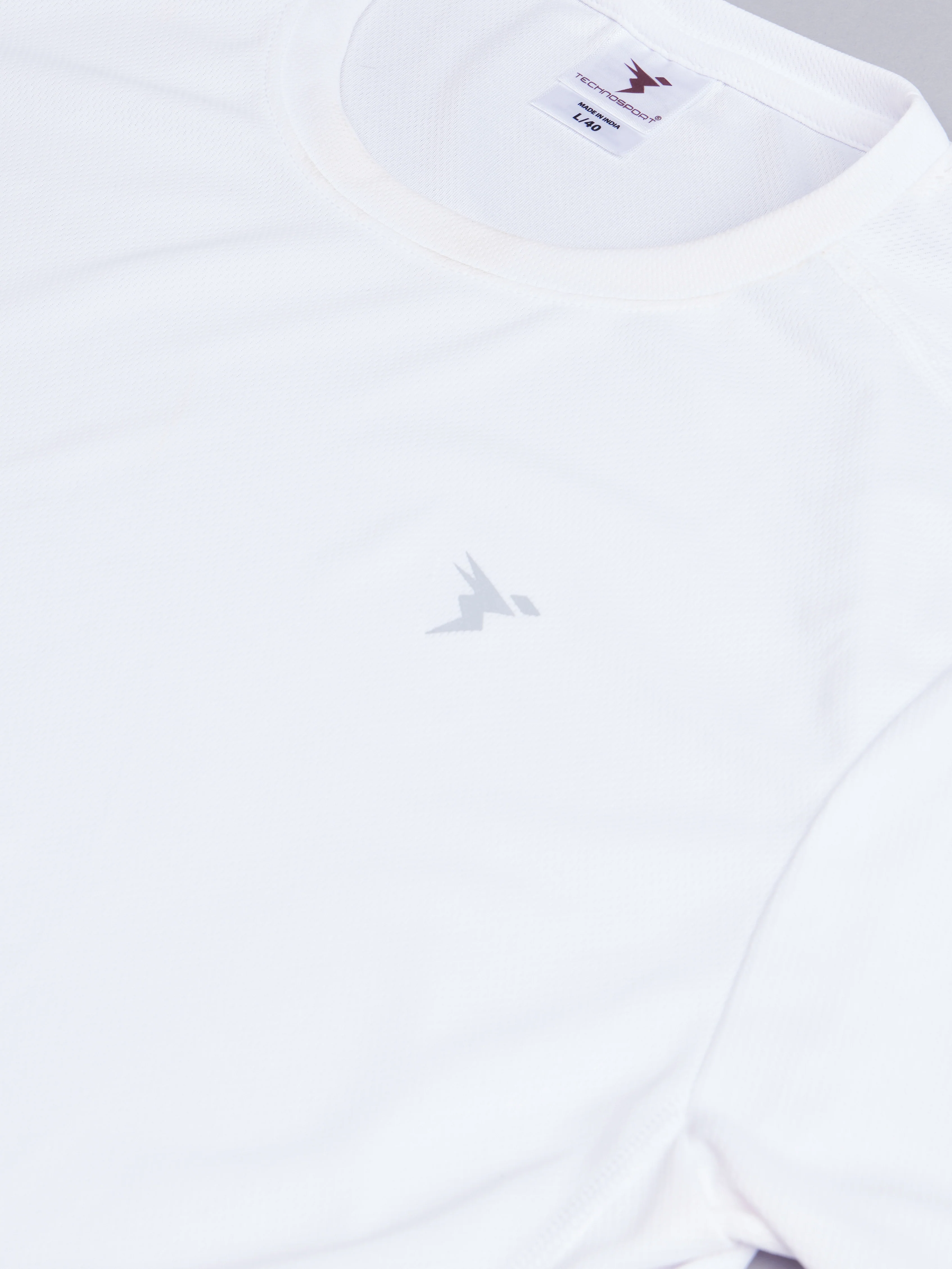 Men Solid Slim Fit Crew Neck T-shirt with TECHNO COOL+ (Pack of 2) - Image 7