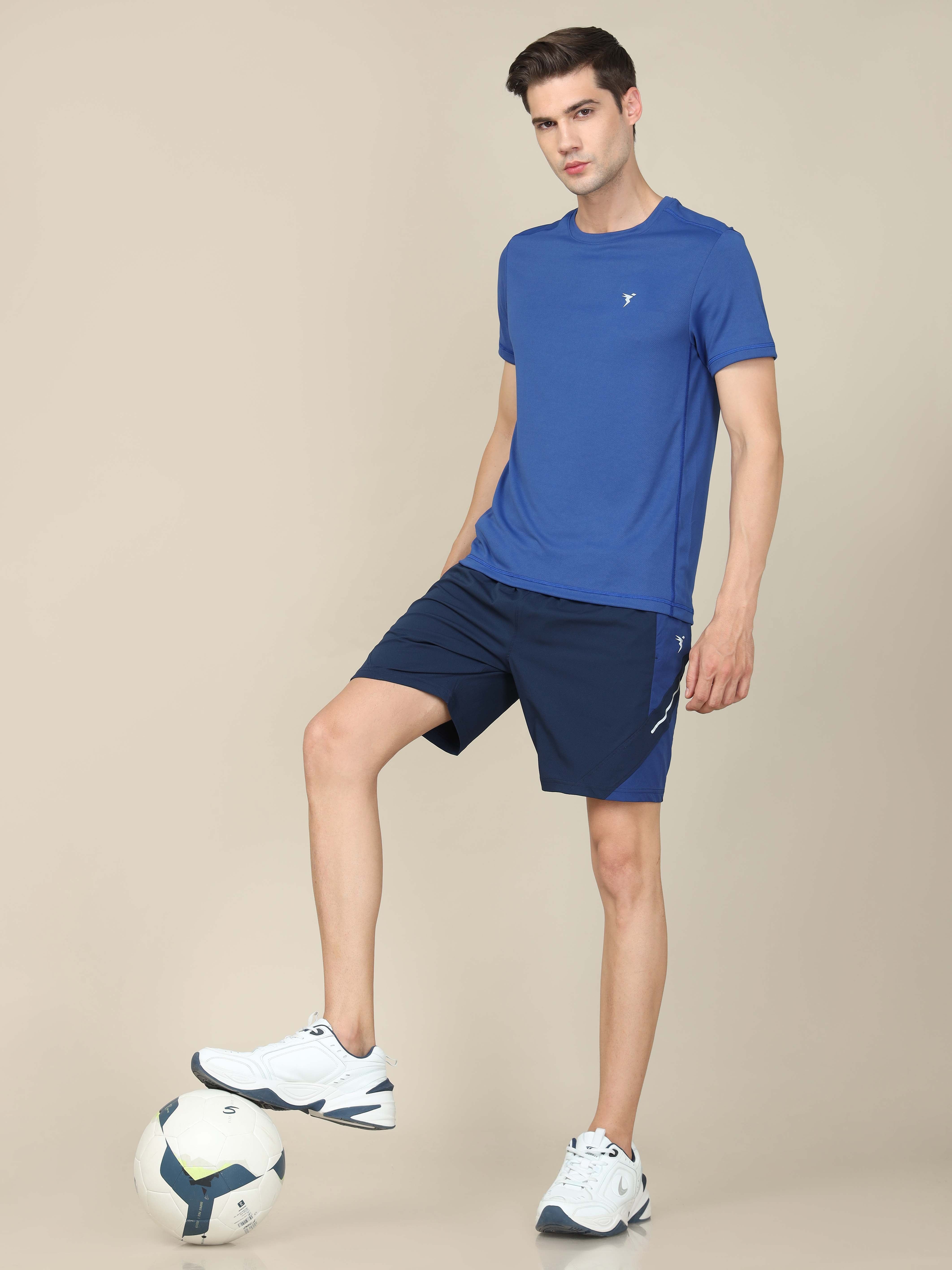 Men Solid Slim Fit Crew Neck T-shirt with TECHNO COOL+ (Pack of 2) - Image 7
