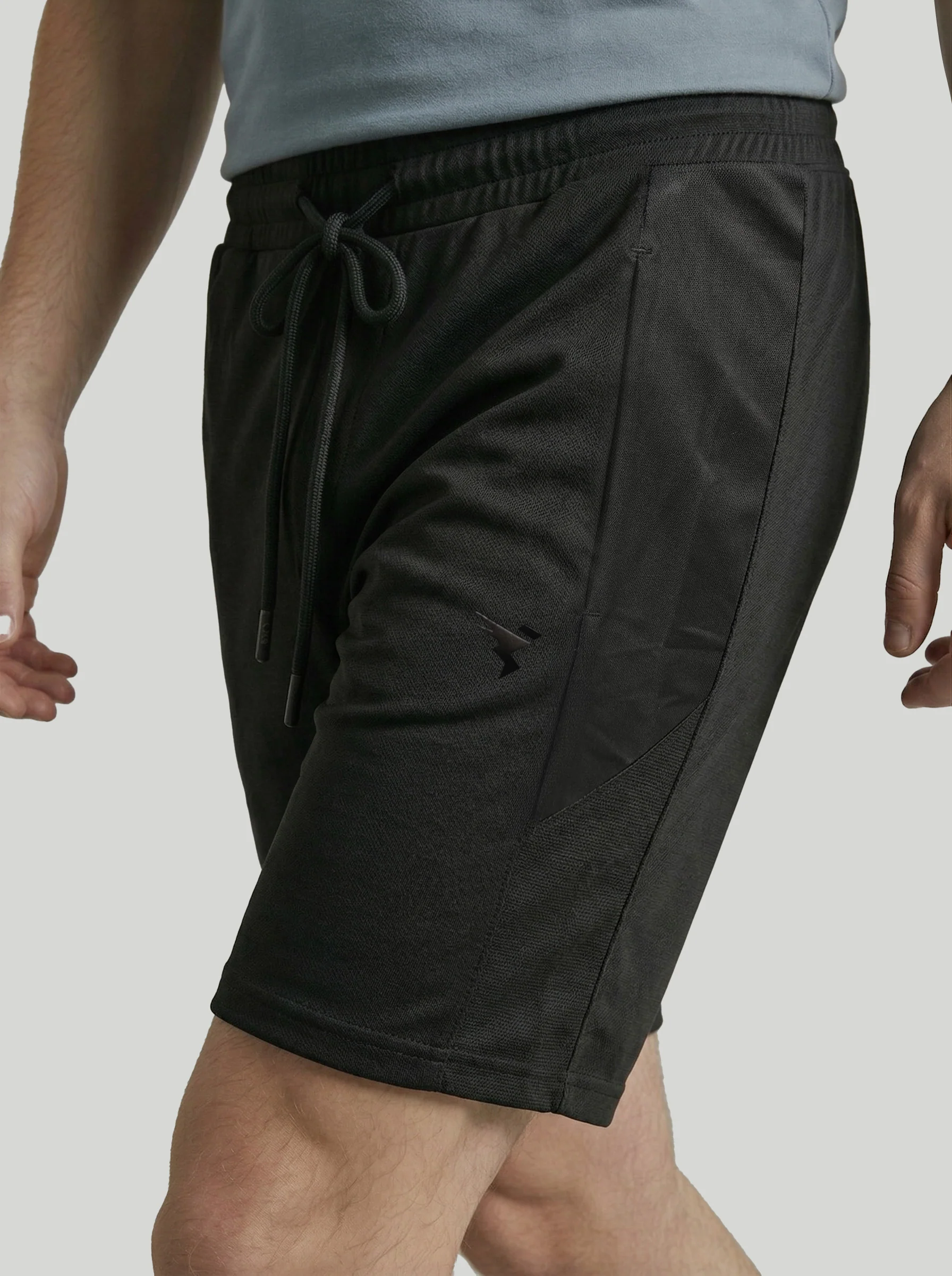 Men Solid Slim Fit Cricket Shorts with TECHNO DRY - Image 6