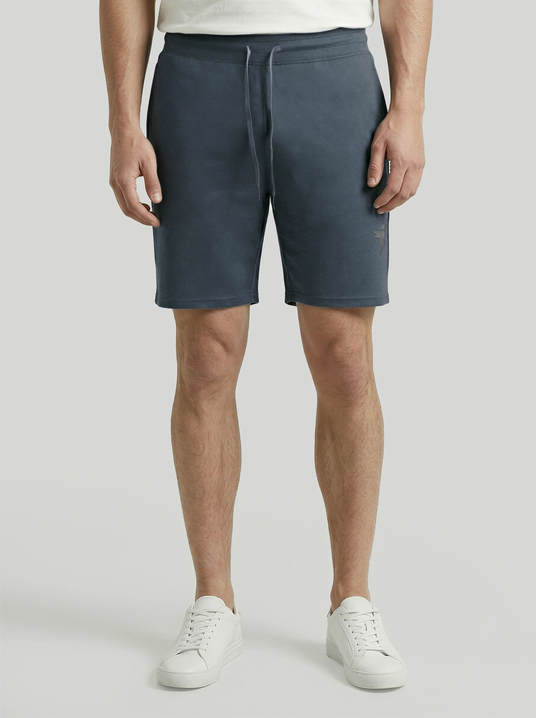 Men Solid Slim Fit Cricket Shorts with TECHNO DRY
