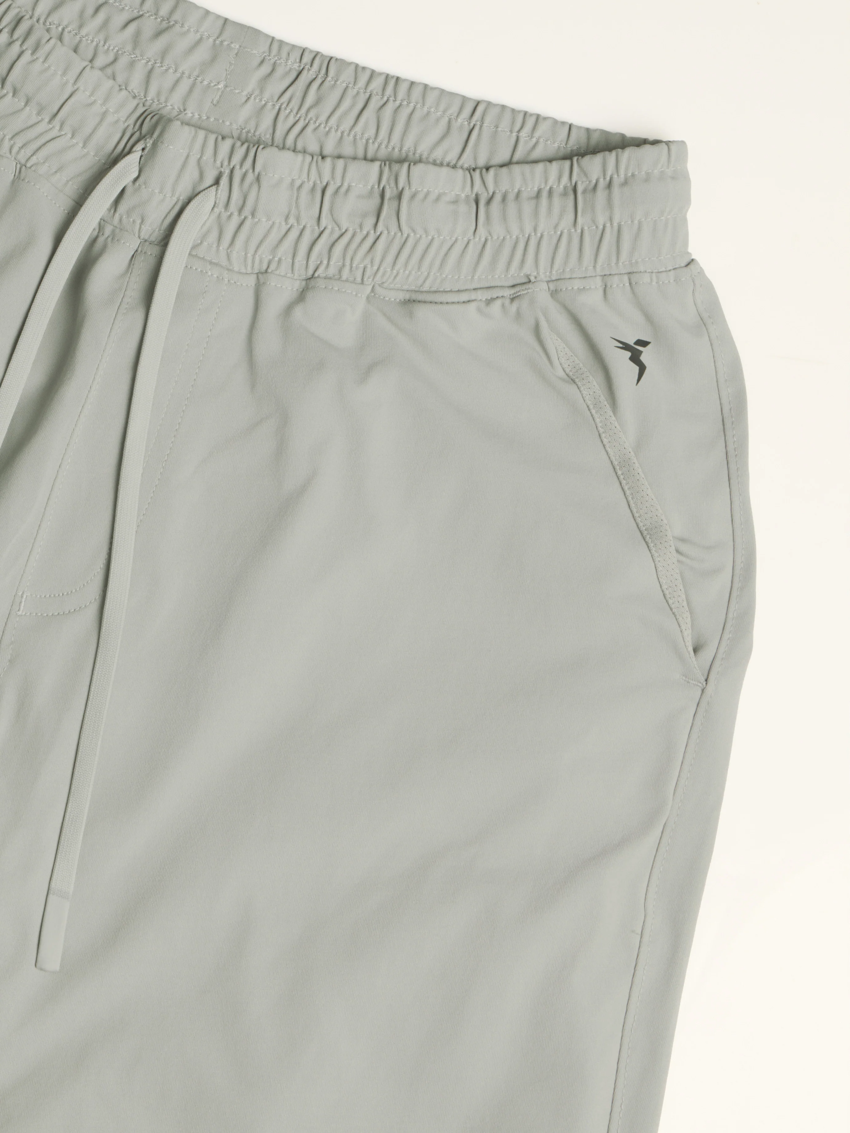 Men Solid Slim Fit Joggers with ELASTOPLUS - Image 6