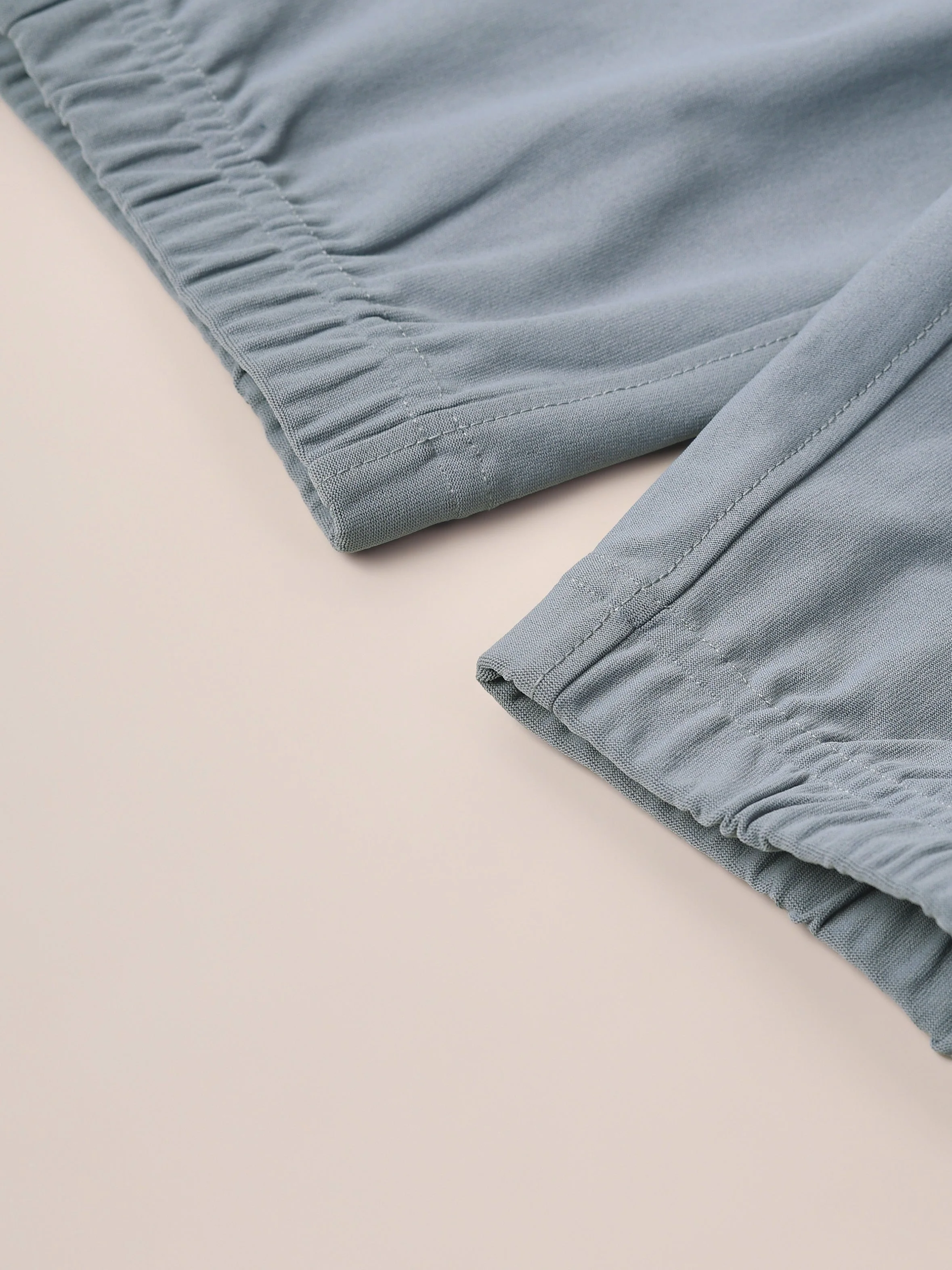 Men Solid Slim Fit Joggers with ELASTOPLUS - Image 8