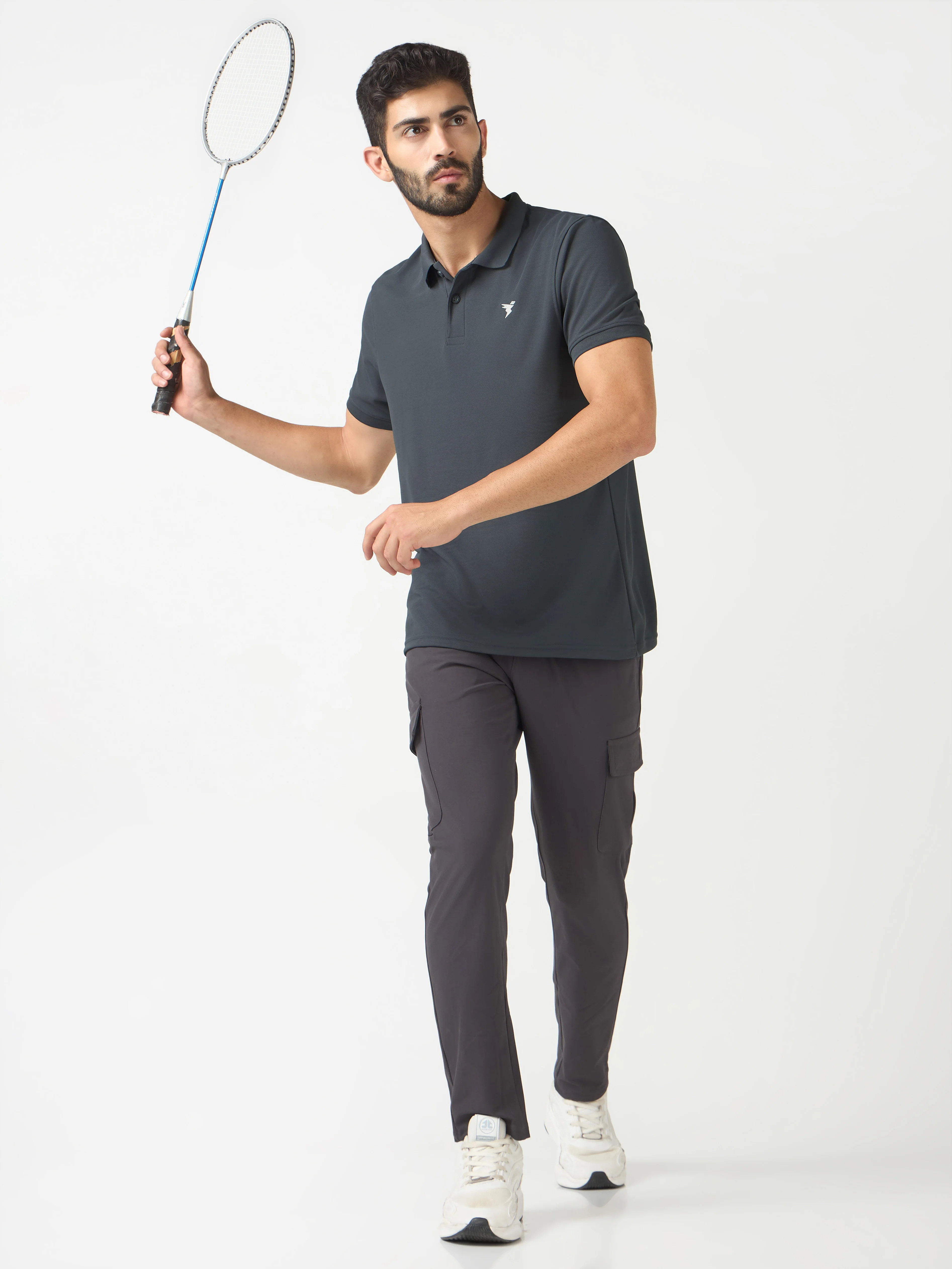 Men Solid Slim Fit Polo T-shirt pack of 2 with MATPIQ - Image 8