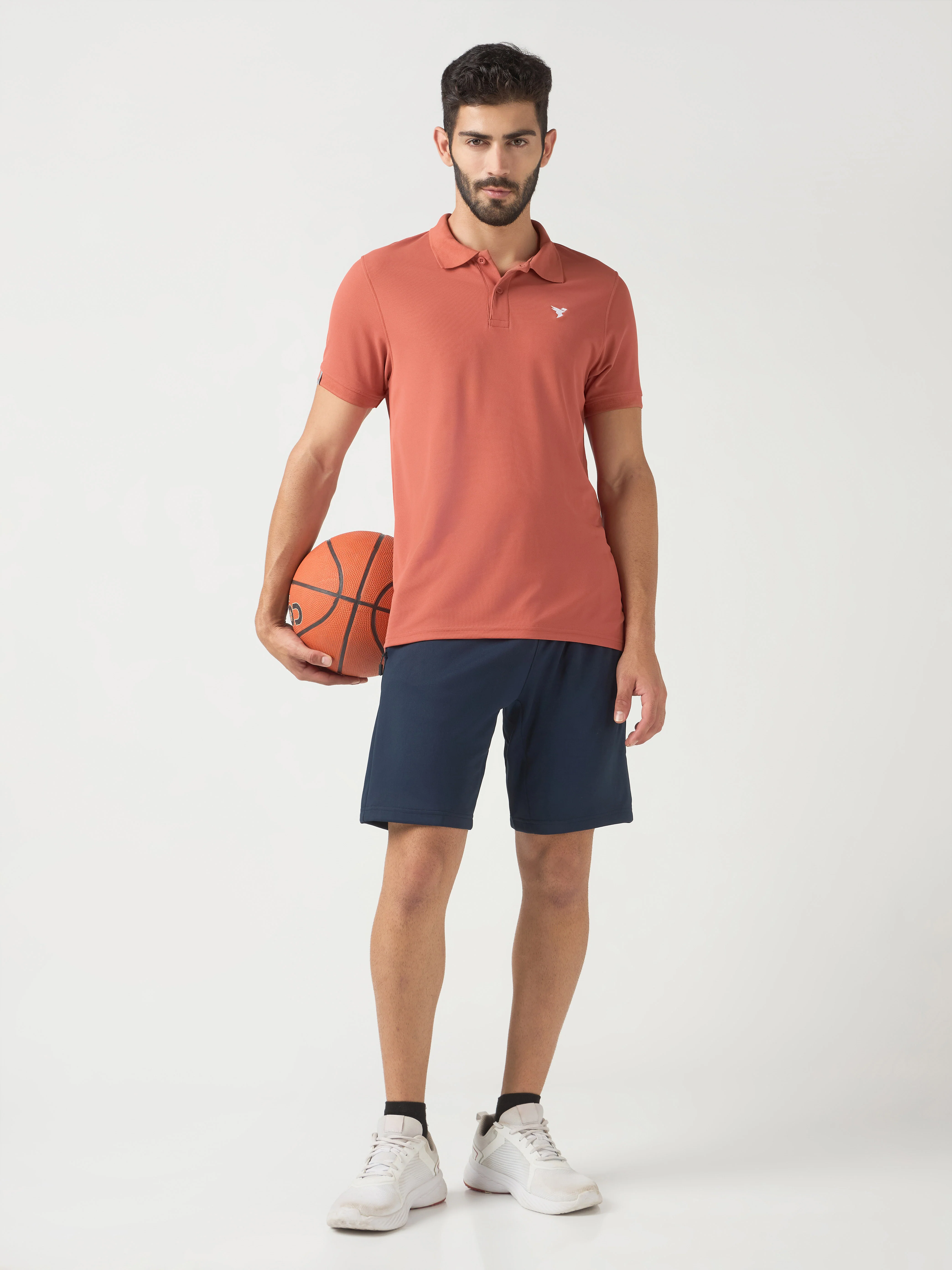 Men Solid Slim Fit Polo T-shirt pack of 3 with MATPIQ - Image 6