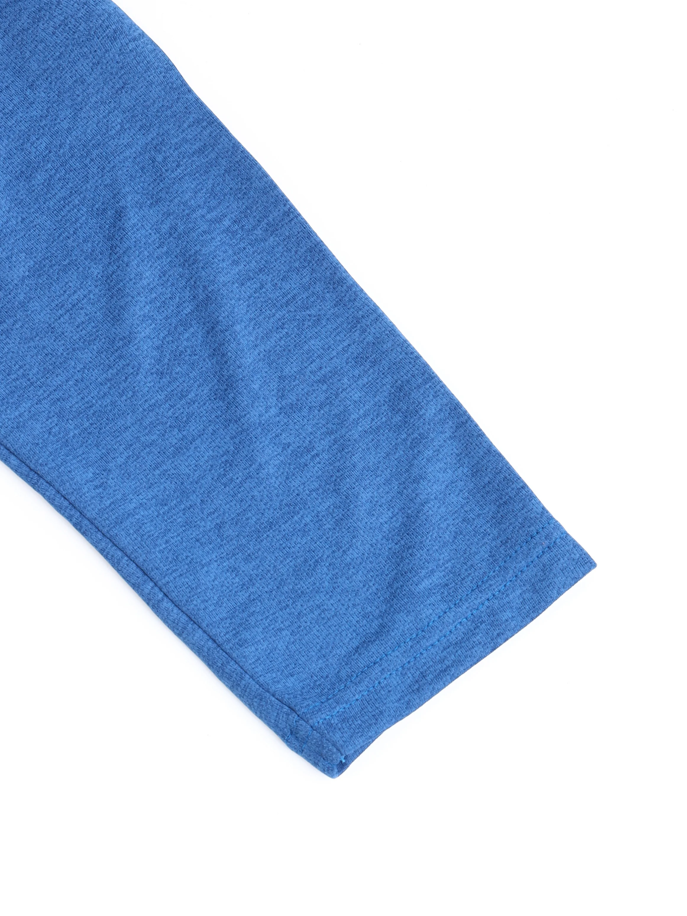 Men Solid Slim Fit Polo T-shirt with DOUBLE COOL - Image 8