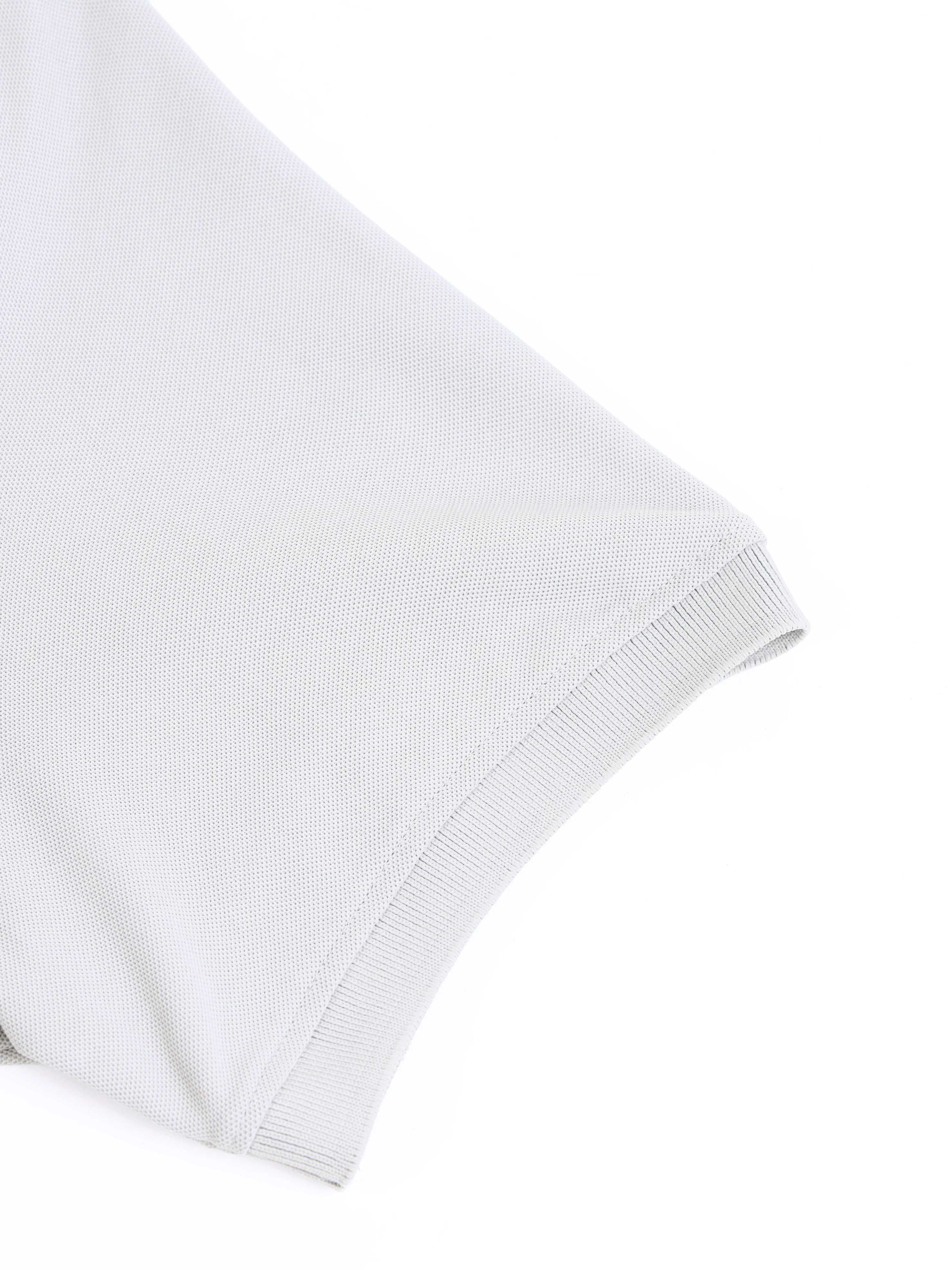 Men Solid Slim Fit Polo T-shirt with MATPIQ - Image 8