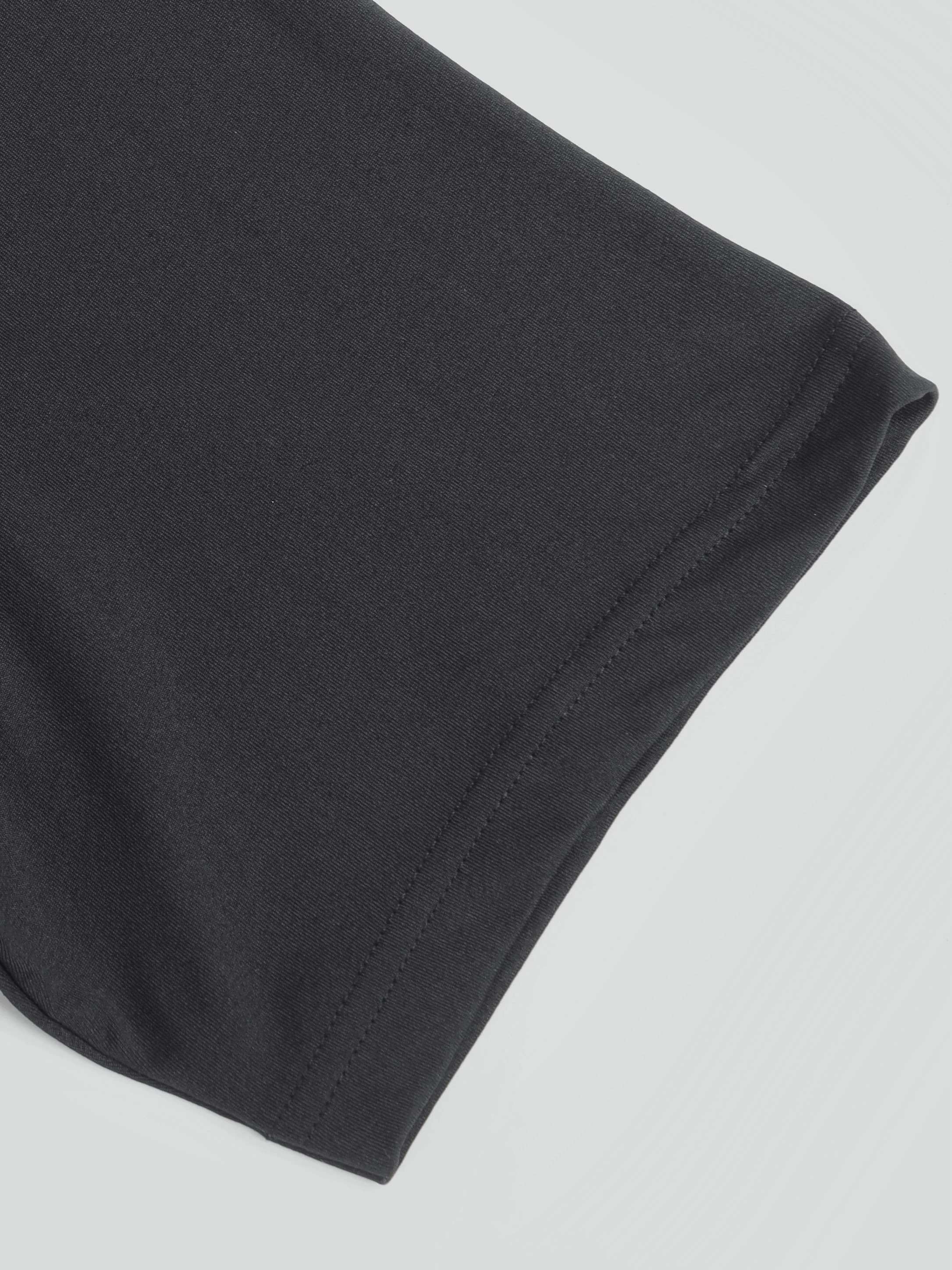 Men Solid Slim Fit Round Neck T-shirt with COTFLEX - Image 7