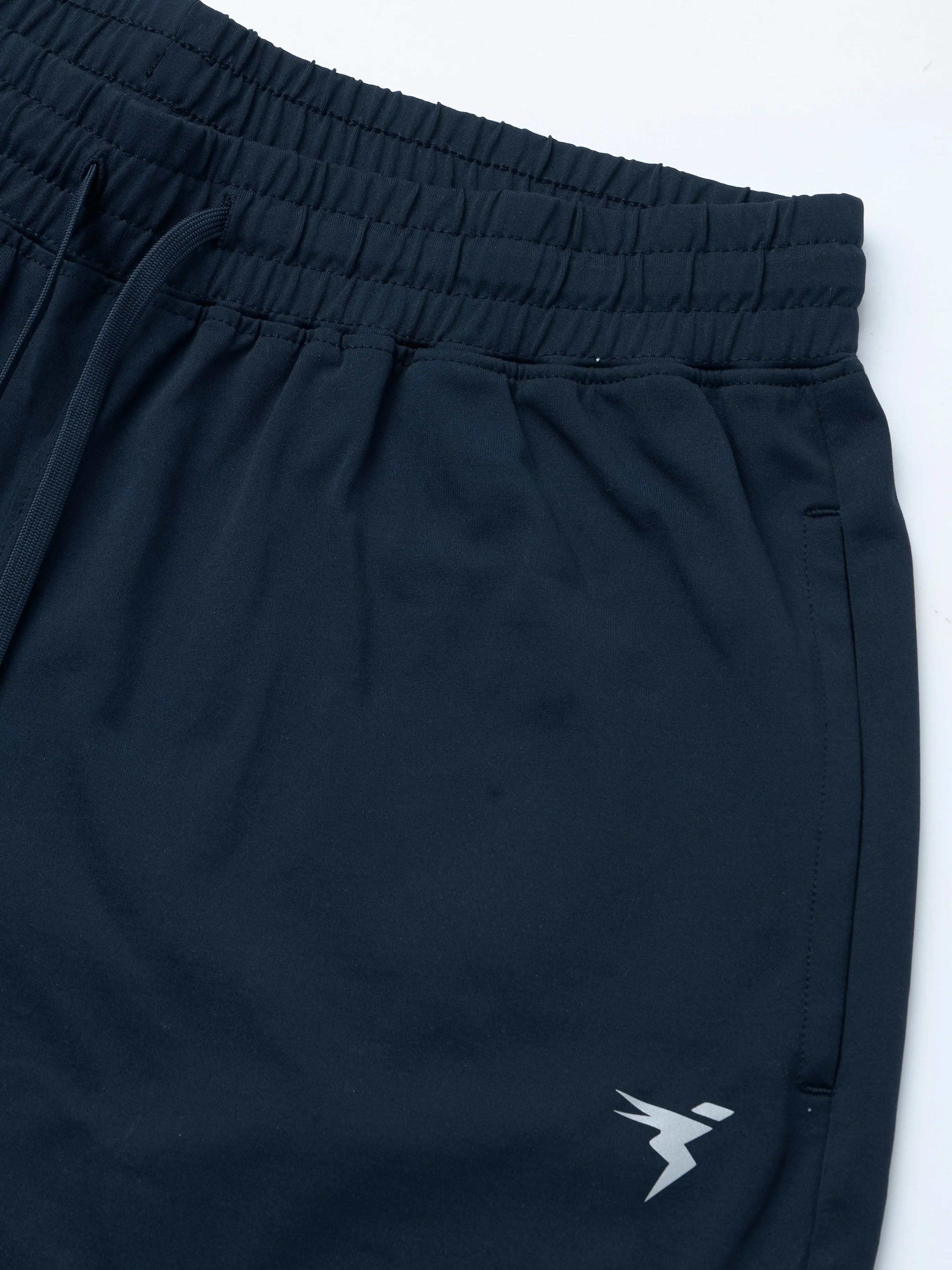 Men Solid Slim Fit Shorts with ELASTO LITE - Image 7