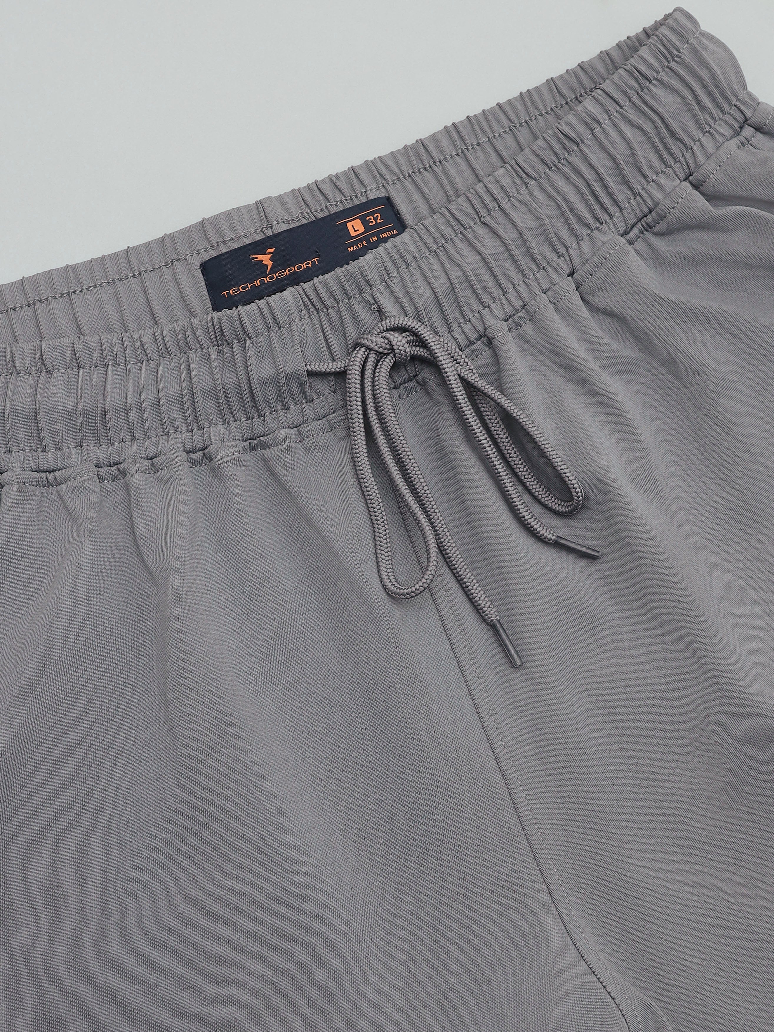 Men Solid Slim Fit Shorts with ELASTO LITE (Pack of 2) - Image 7