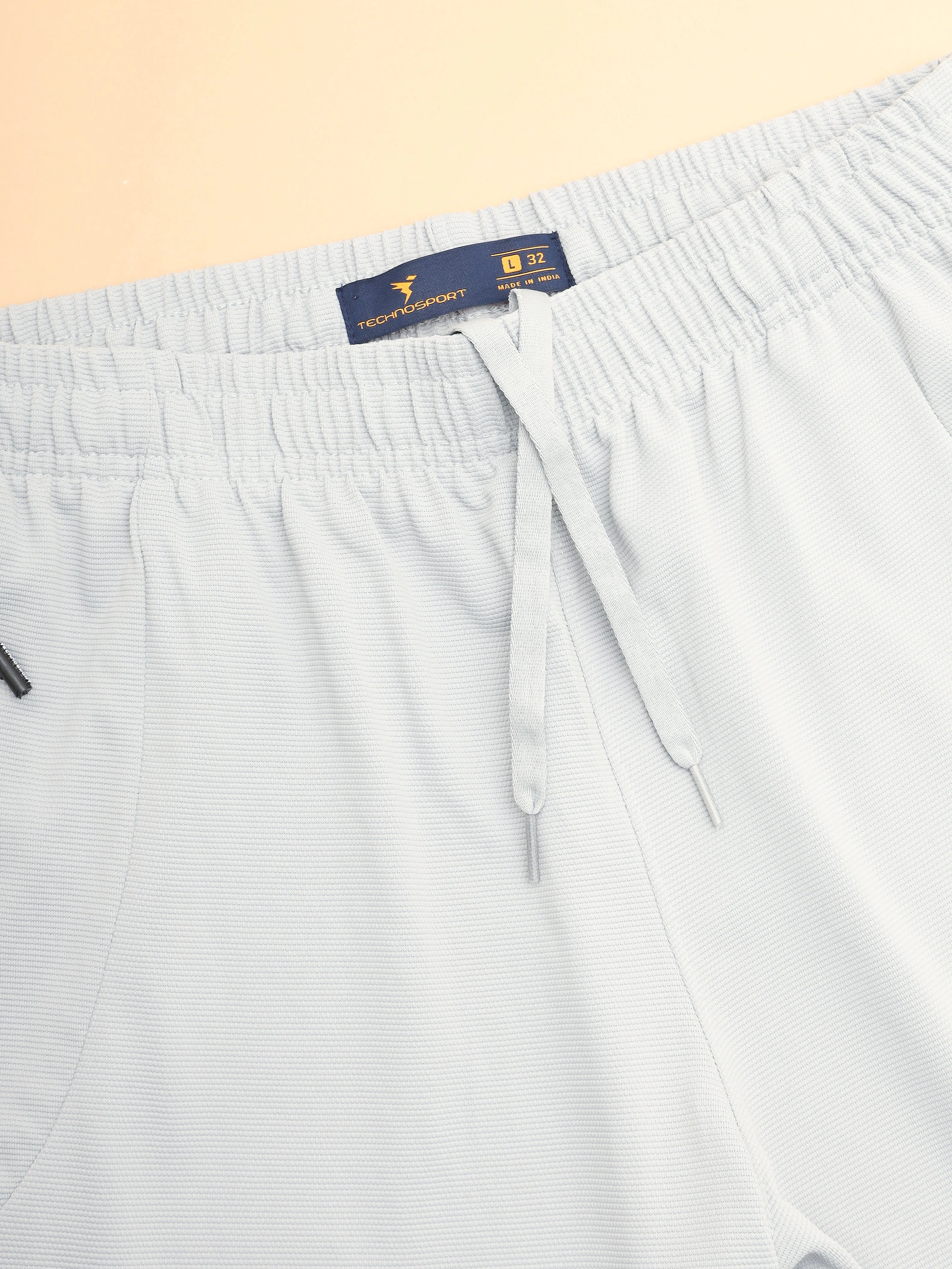 Men Solid Slim Fit Shorts with MATPIQ - Image 9