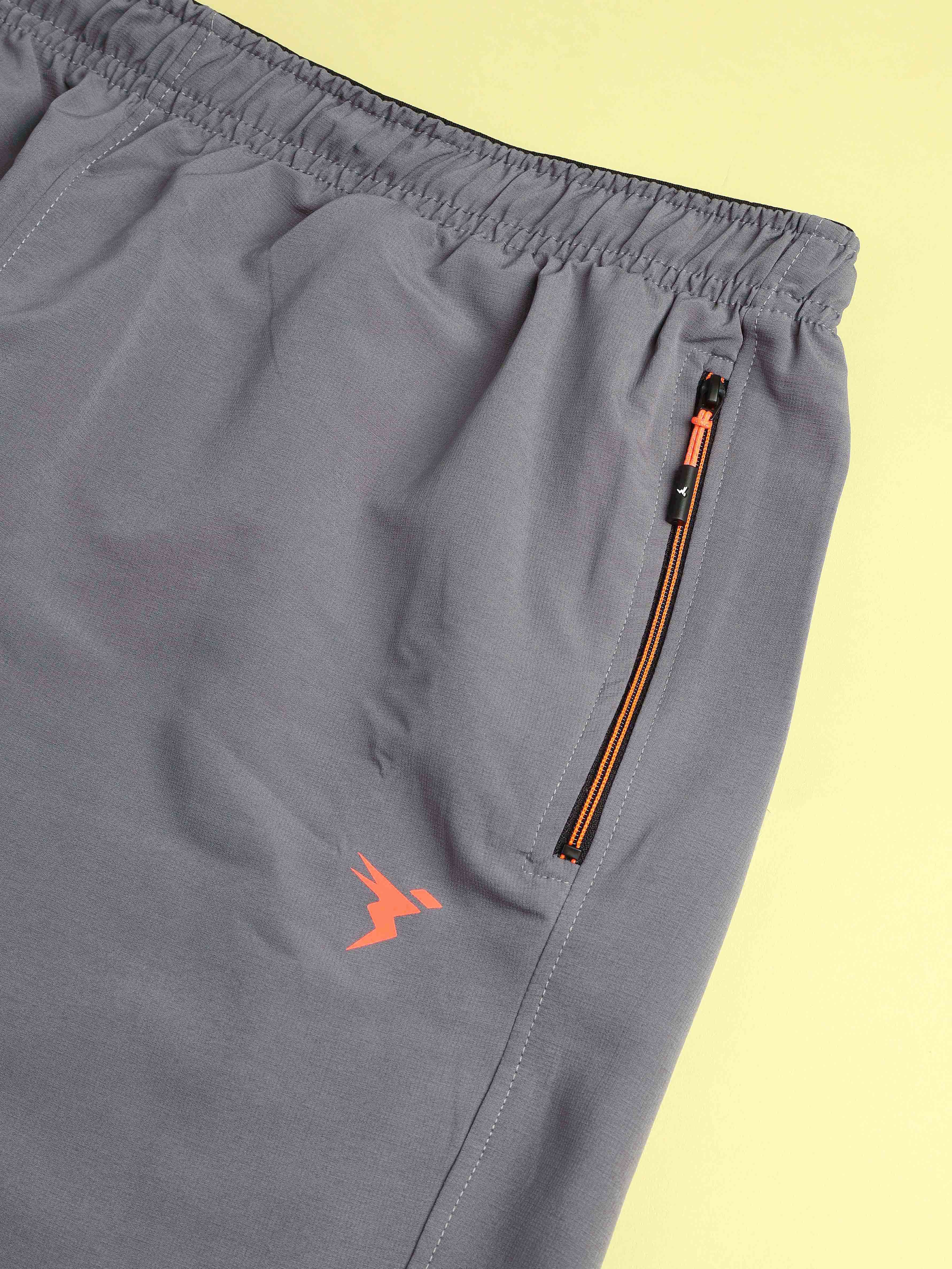 Men Solid Slim Fit Shorts with TECHNOLITE - Image 8