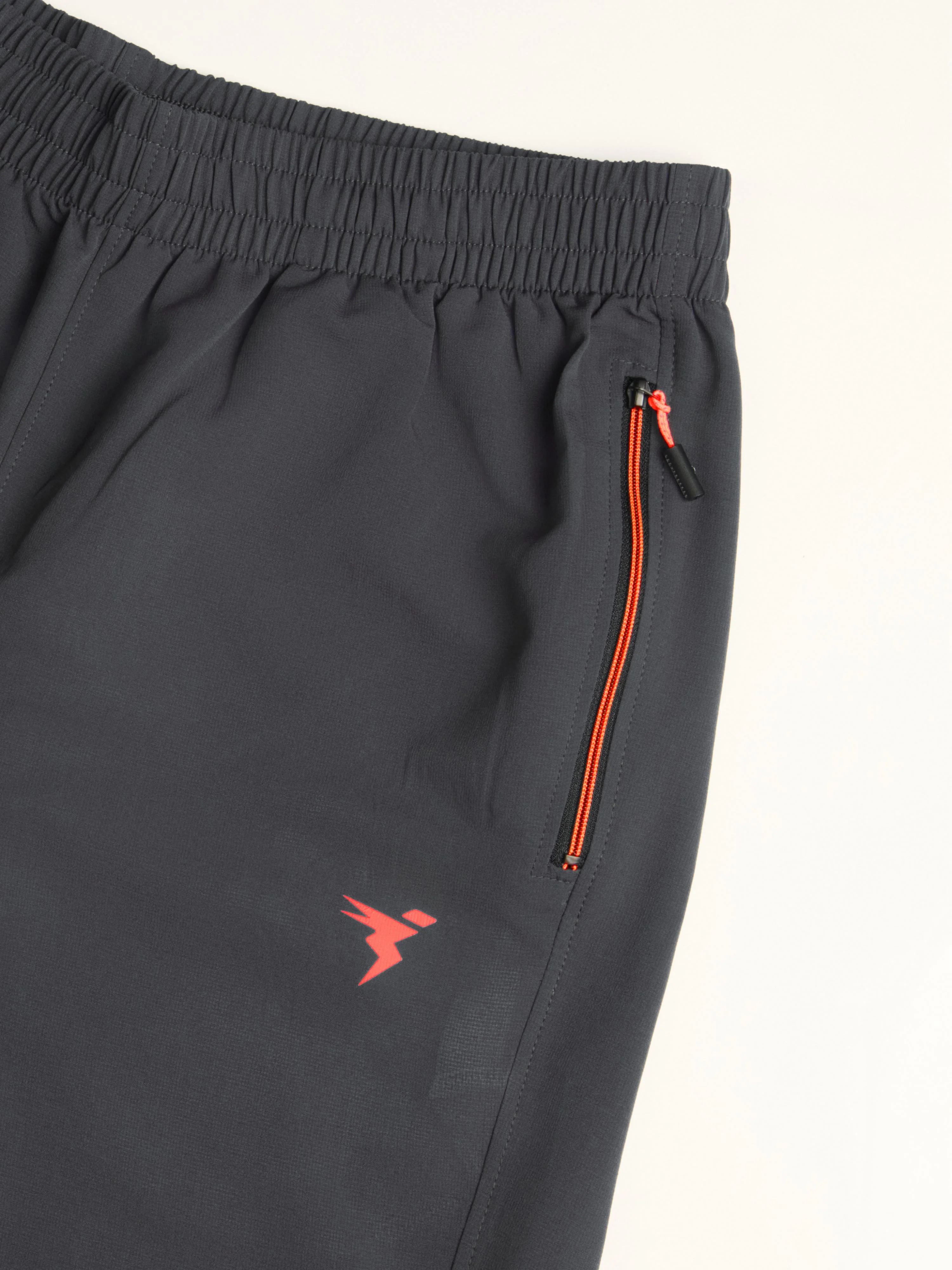 Men Solid Slim Fit Shorts with TECHNOLITE - Image 6