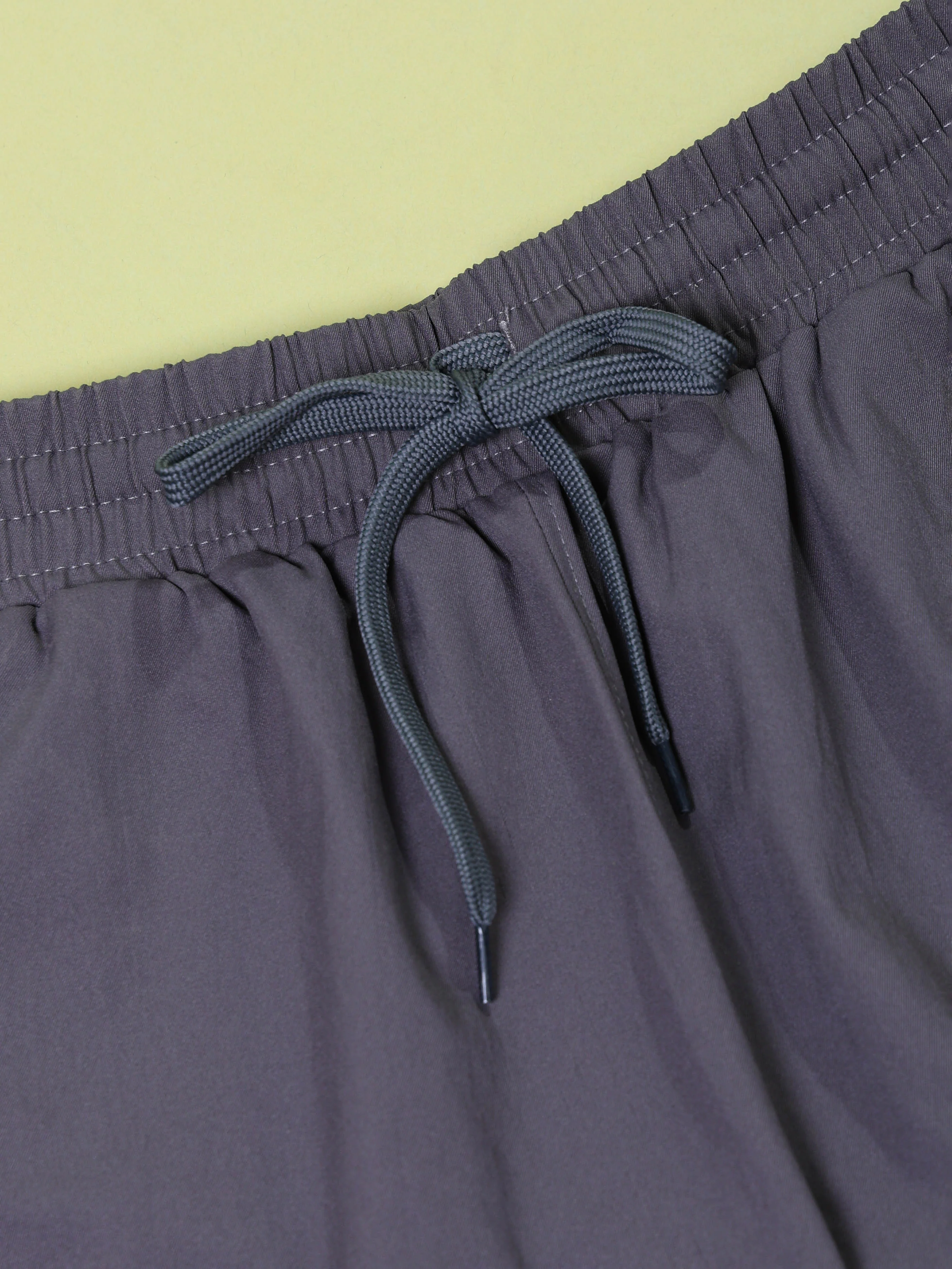 Men Solid Slim Fit Shorts with TS FLEXI - Image 7
