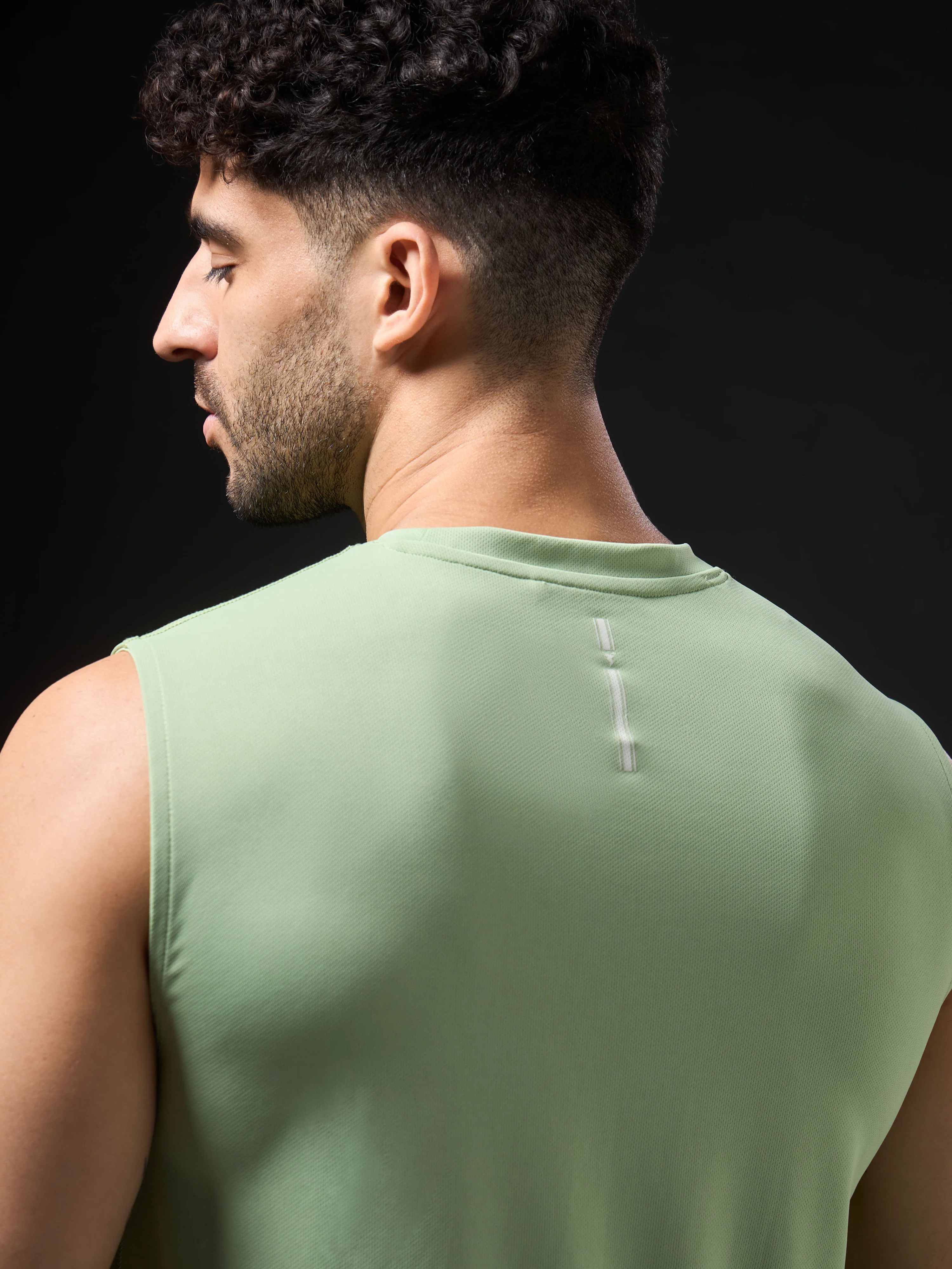 Men Solid Slim Fit Sports Innerwear Vest with TECHNOCOOL+ (Pack of 2) - Image 7