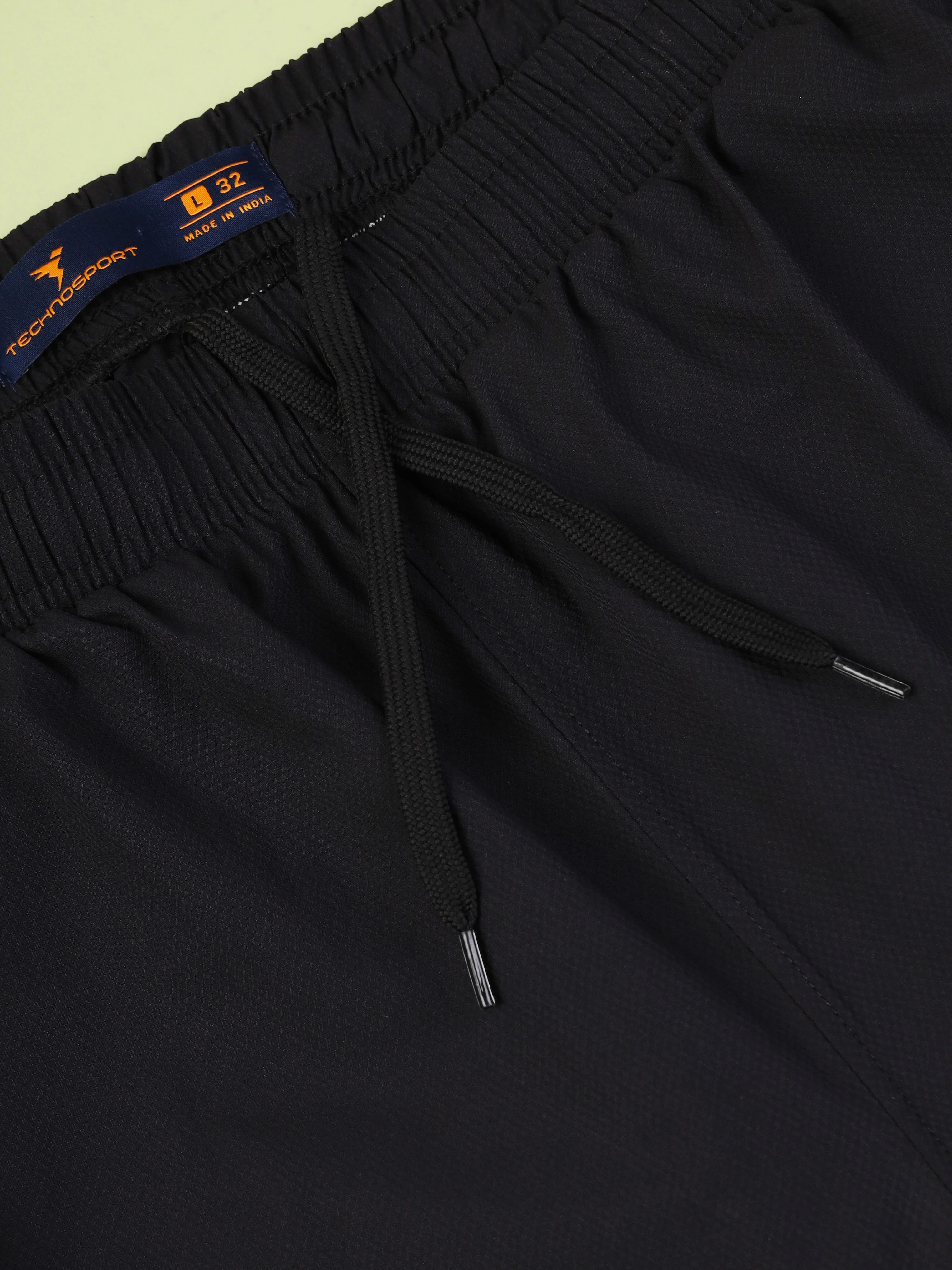 Men Solid Slim Fit Sports Joggers with TECHNOLITE - Image 6