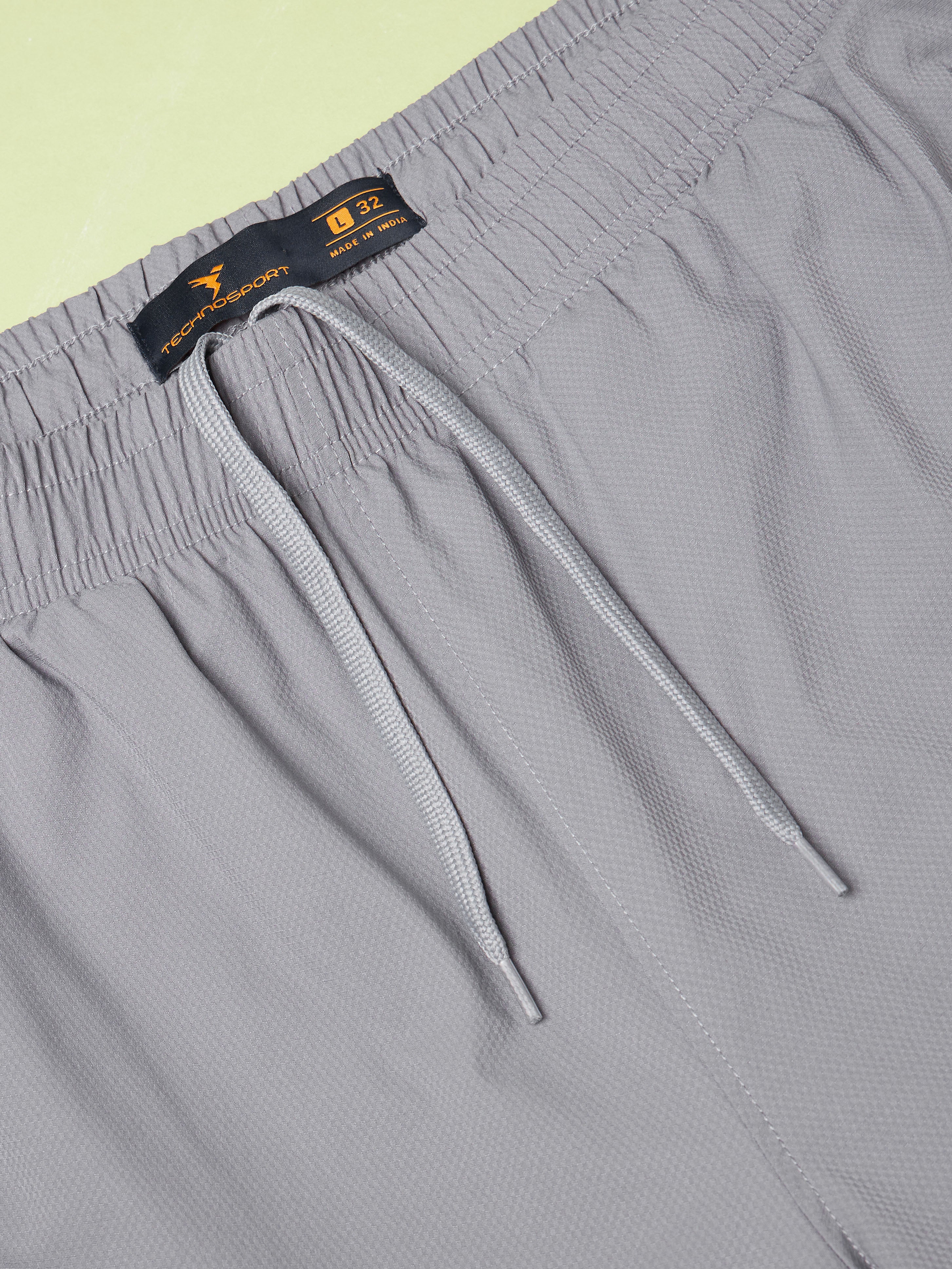 Men Solid Slim Fit Sports Joggers with TECHNOLITE - Image 8
