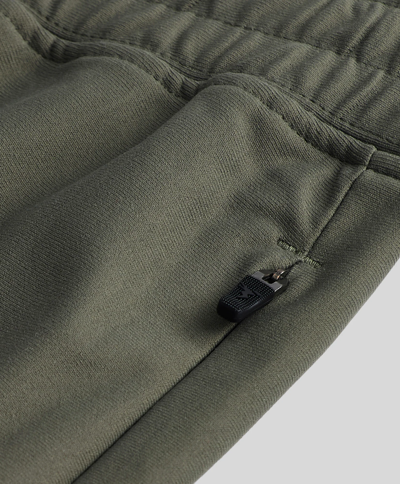 Men Solid Slim Fit Sports Trackpants with DURACOOL+ - Image 6