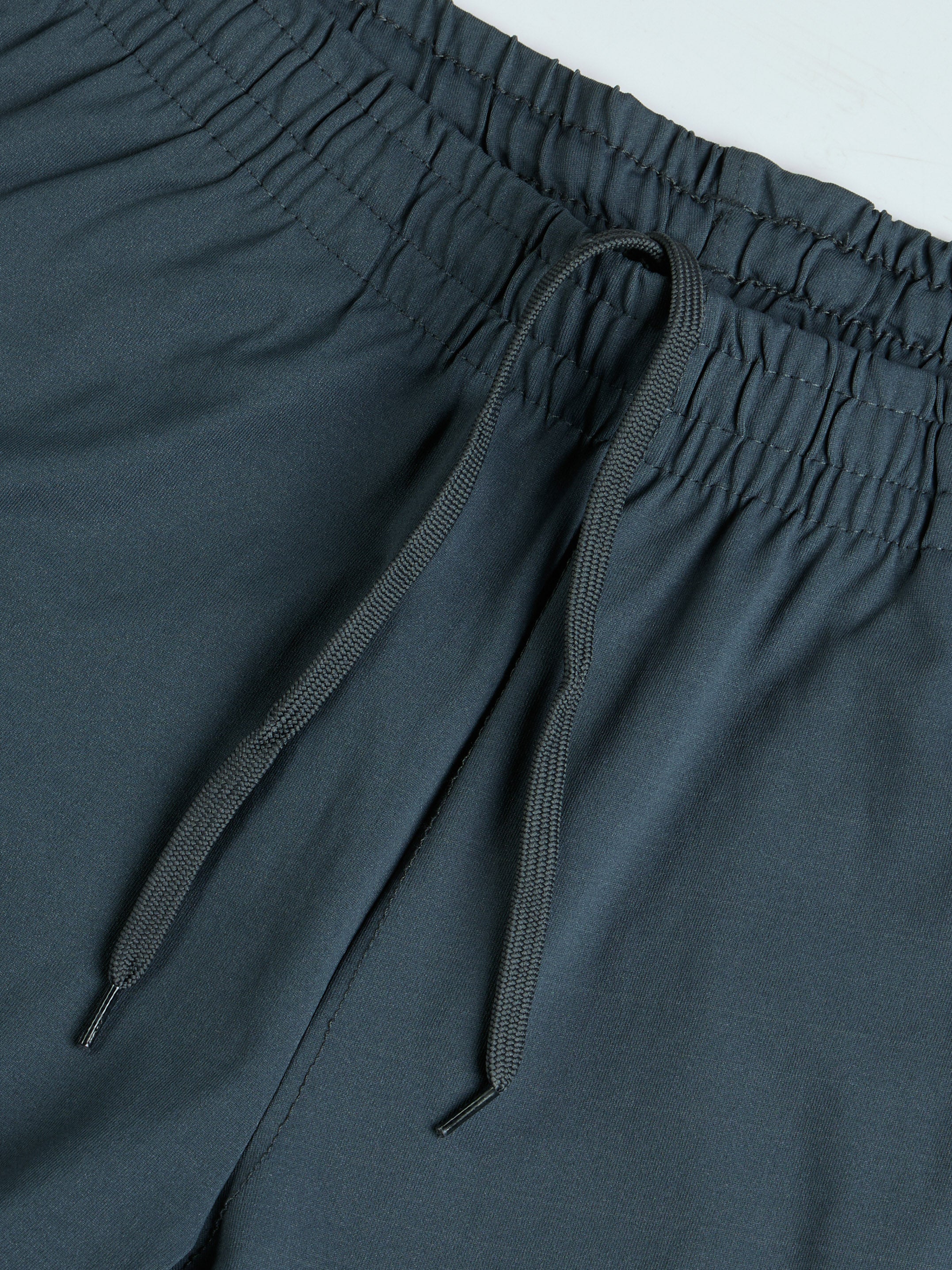 Men Solid Slim Fit Trackpants with 4 Way Crispy - Image 8