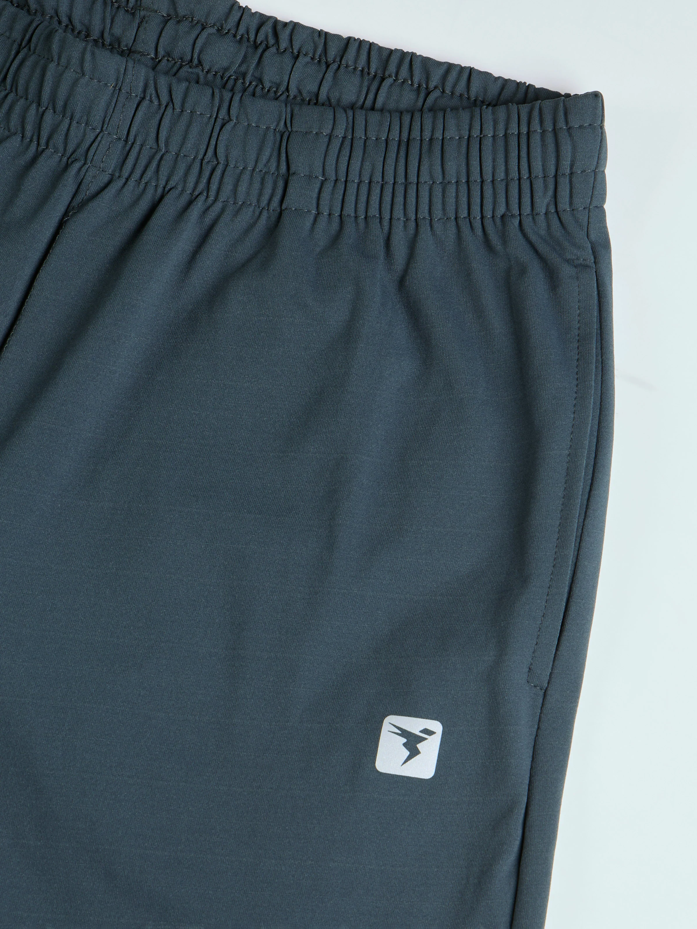 Men Solid Slim Fit Trackpants with 4 Way Crispy - Image 9