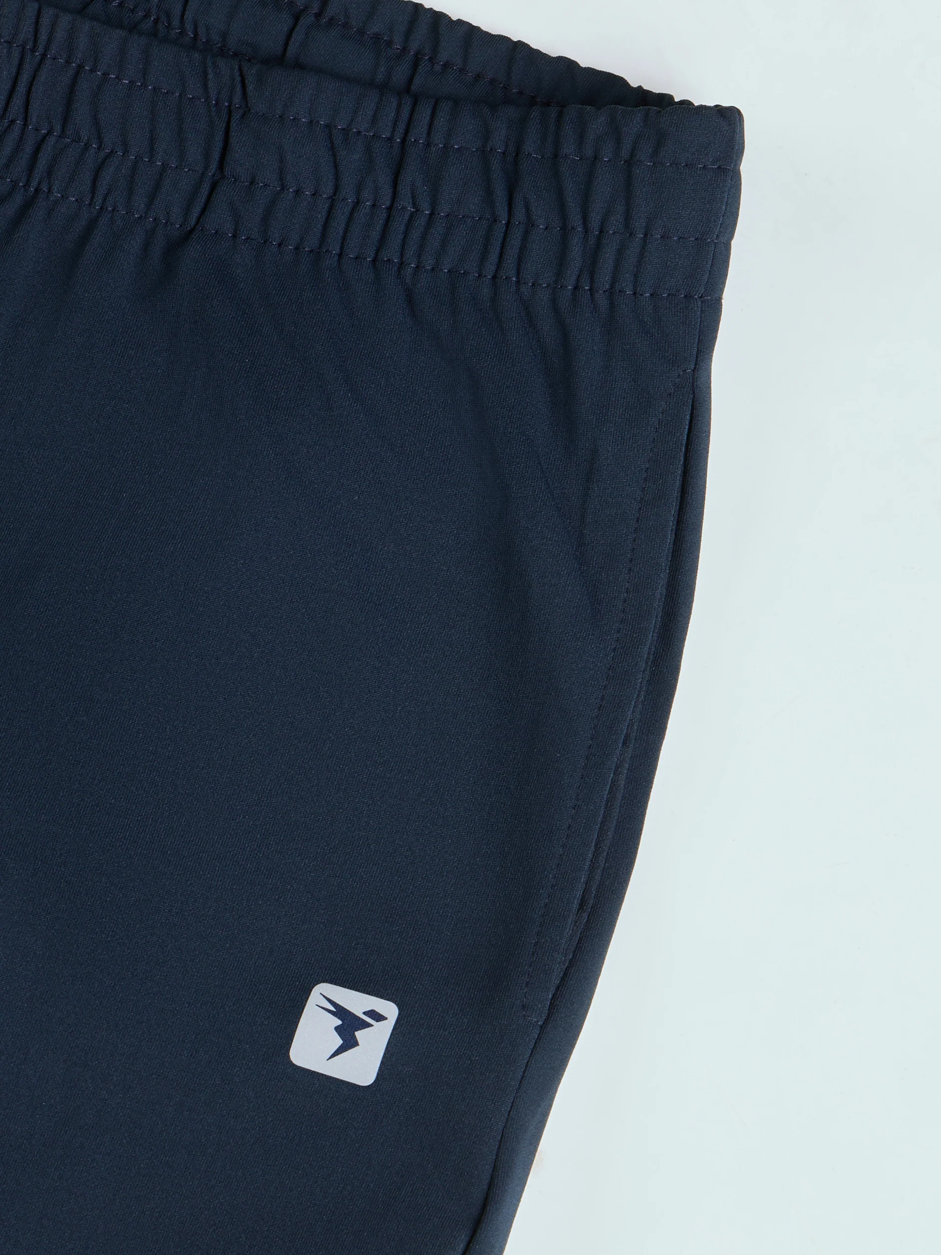 Men Solid Slim Fit Trackpants with 4 Way Crispy - Image 9