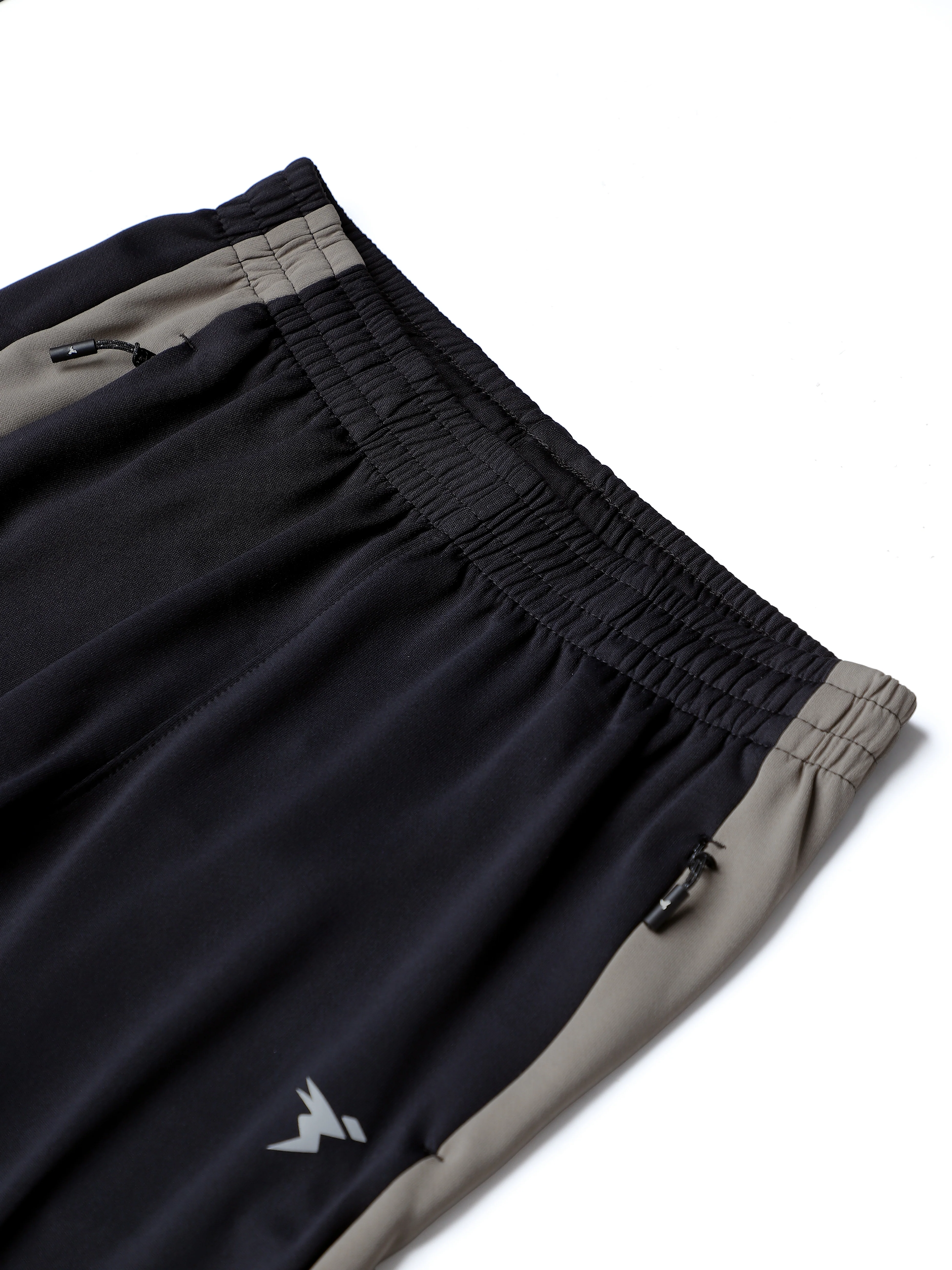 Men Solid Slim Fit Trackpants with TECHNO DRY - Image 10