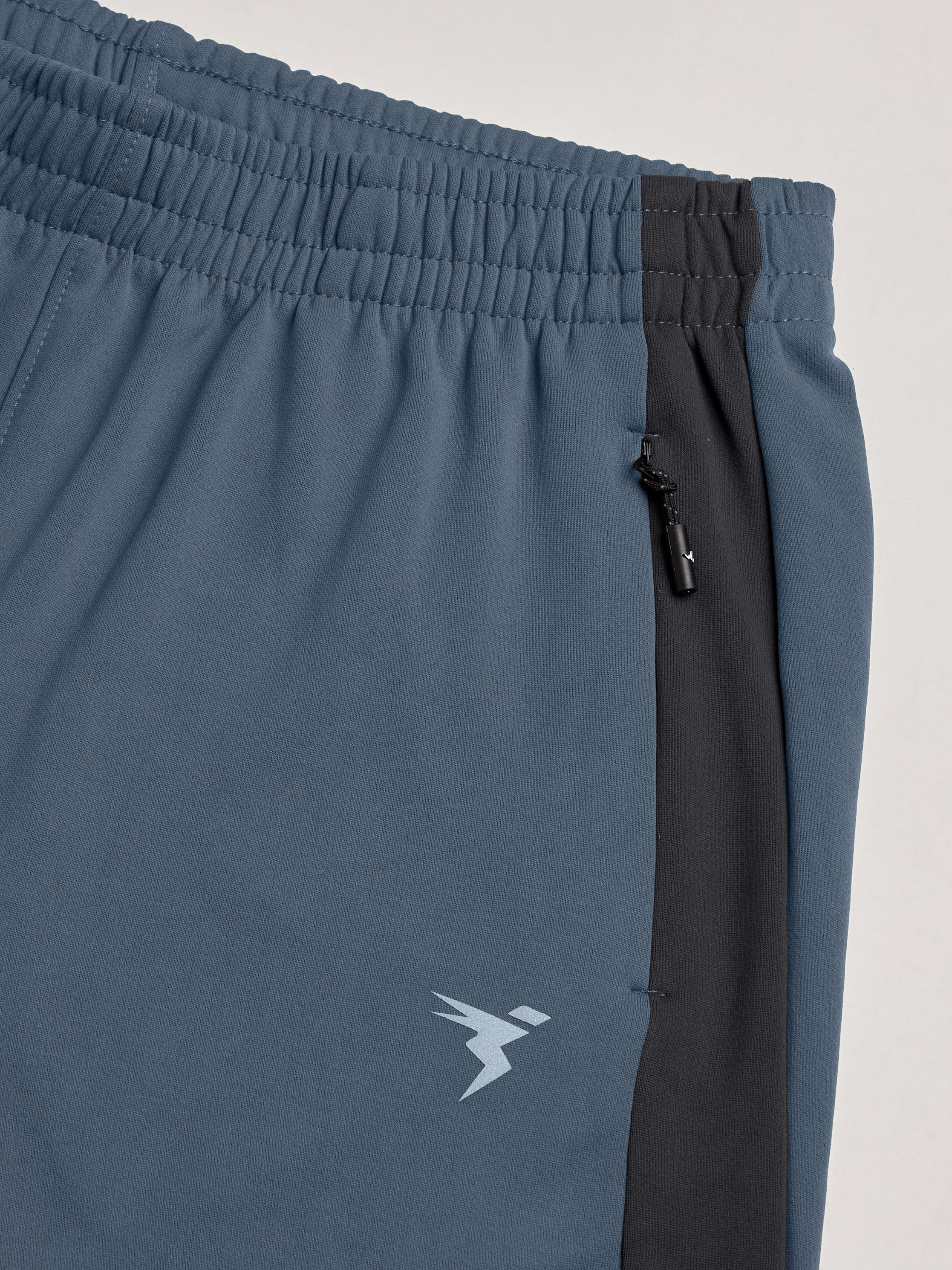Men Solid Slim Fit Trackpants with TECHNO DRY - Image 7