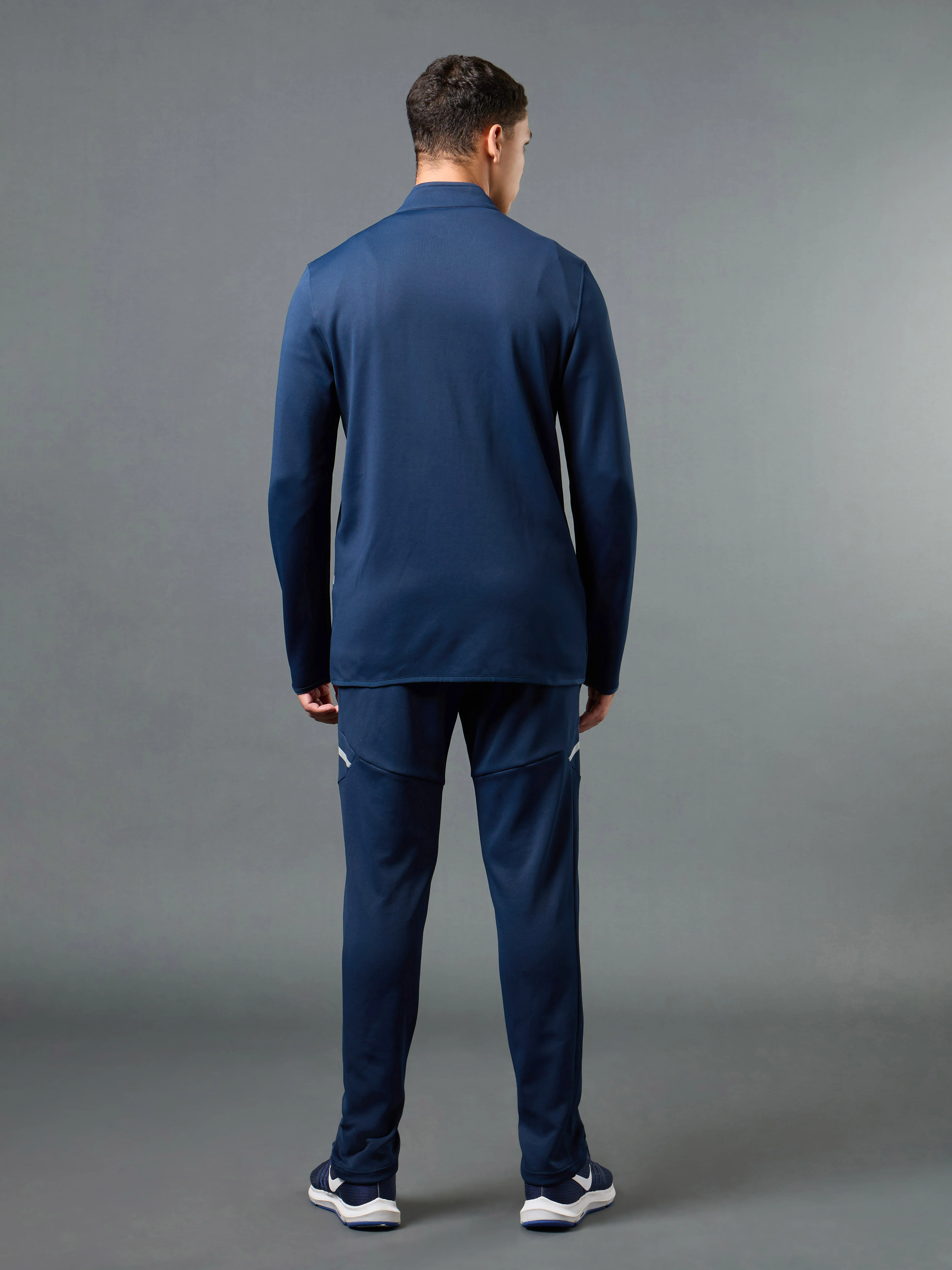 Men Solid Slim Fit Tracksuits with ELASTO LITE - Image 2