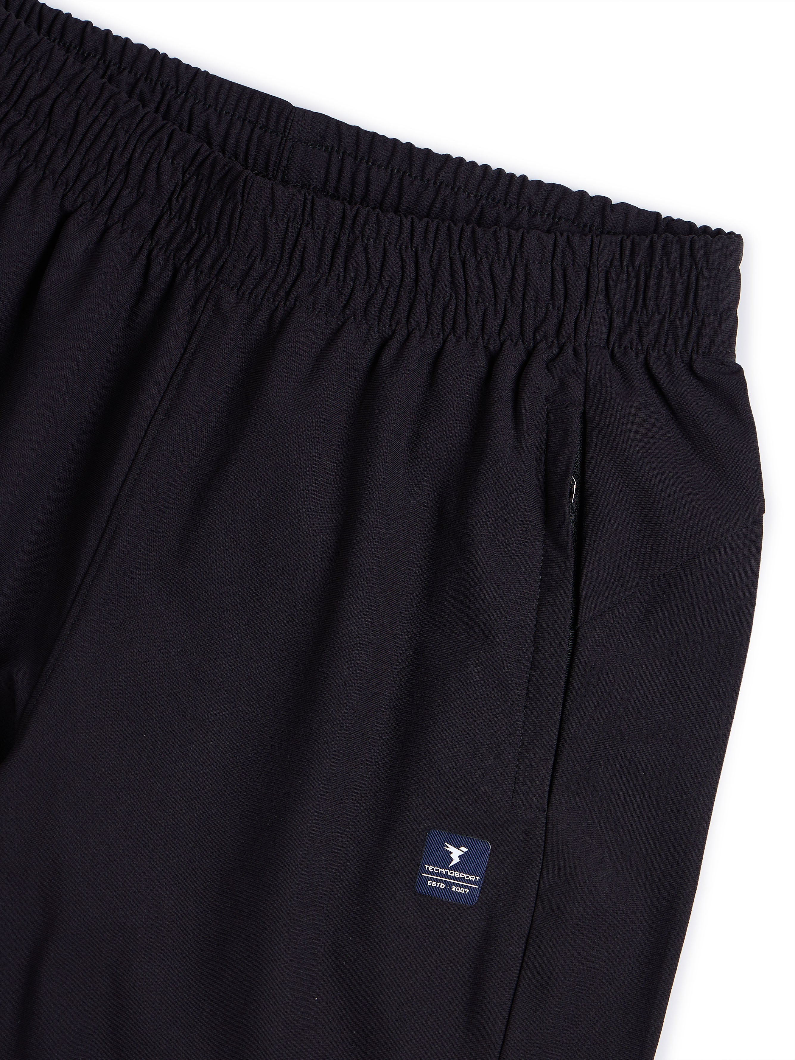Men Solid Straight Fit Sports Trackpants with DURACOOL+ - Image 8