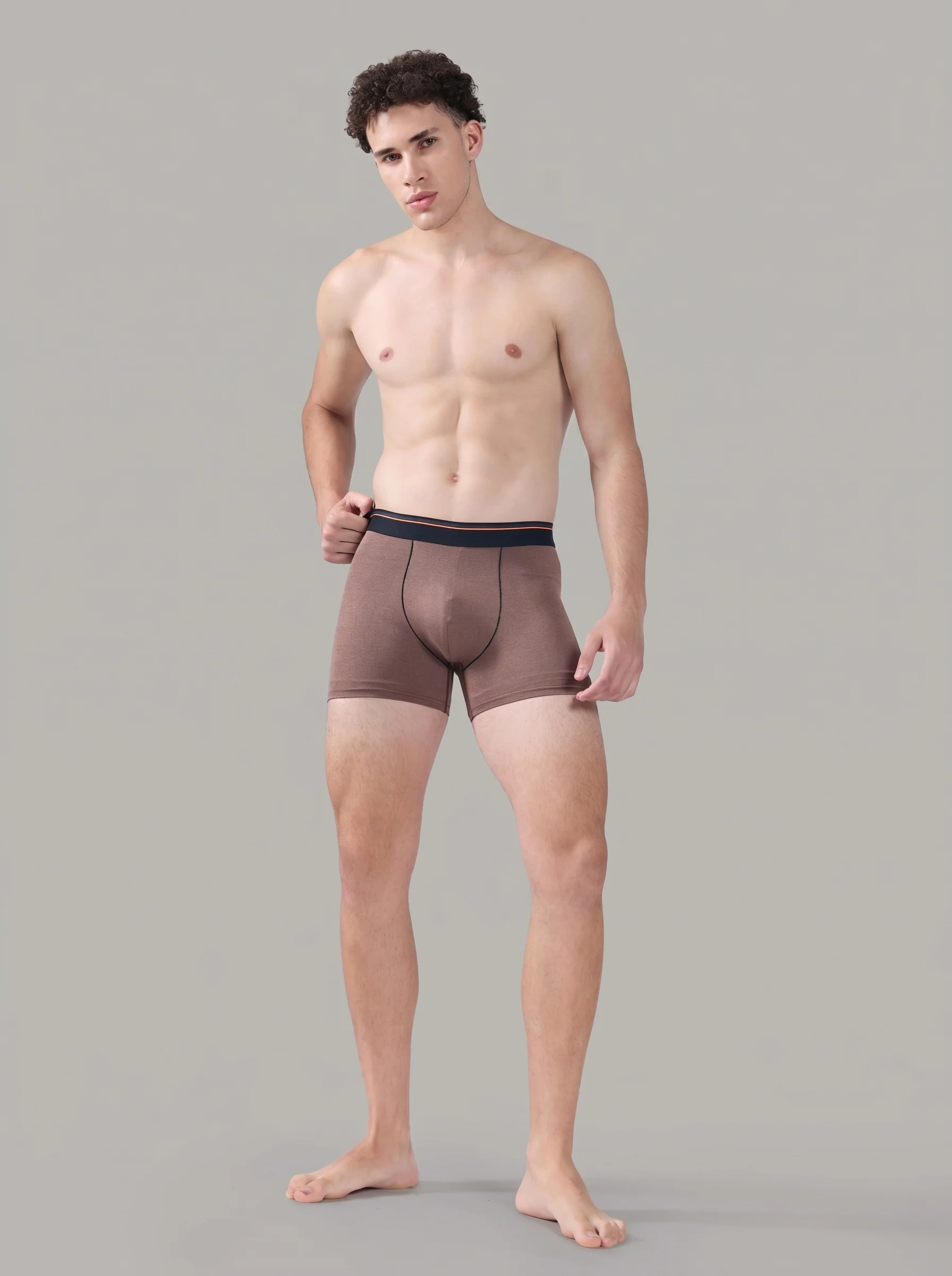 Men Solid Underwear with ELASTO LITE - Image 4