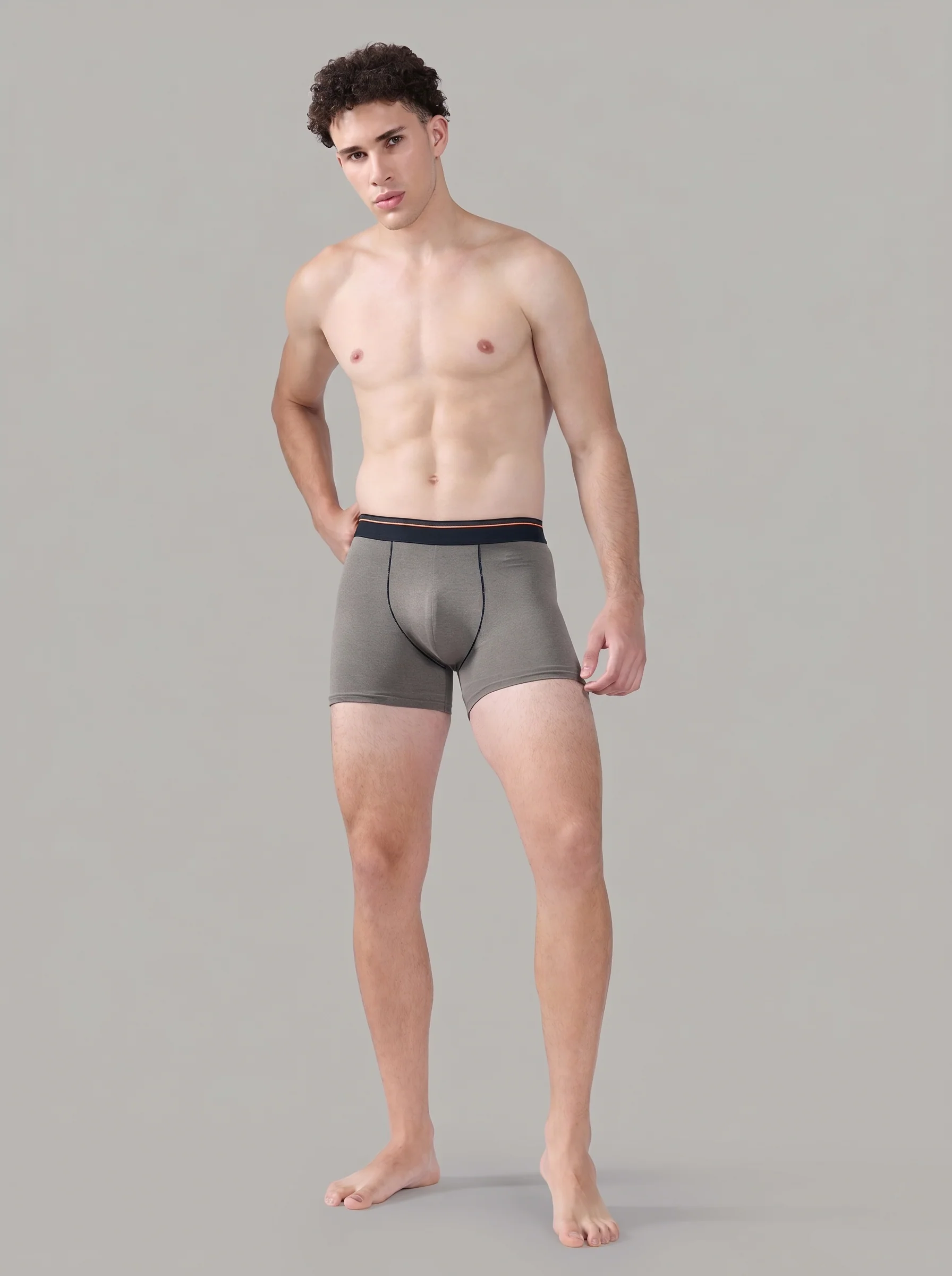 Men Solid Underwear with ELASTO LITE - Image 4