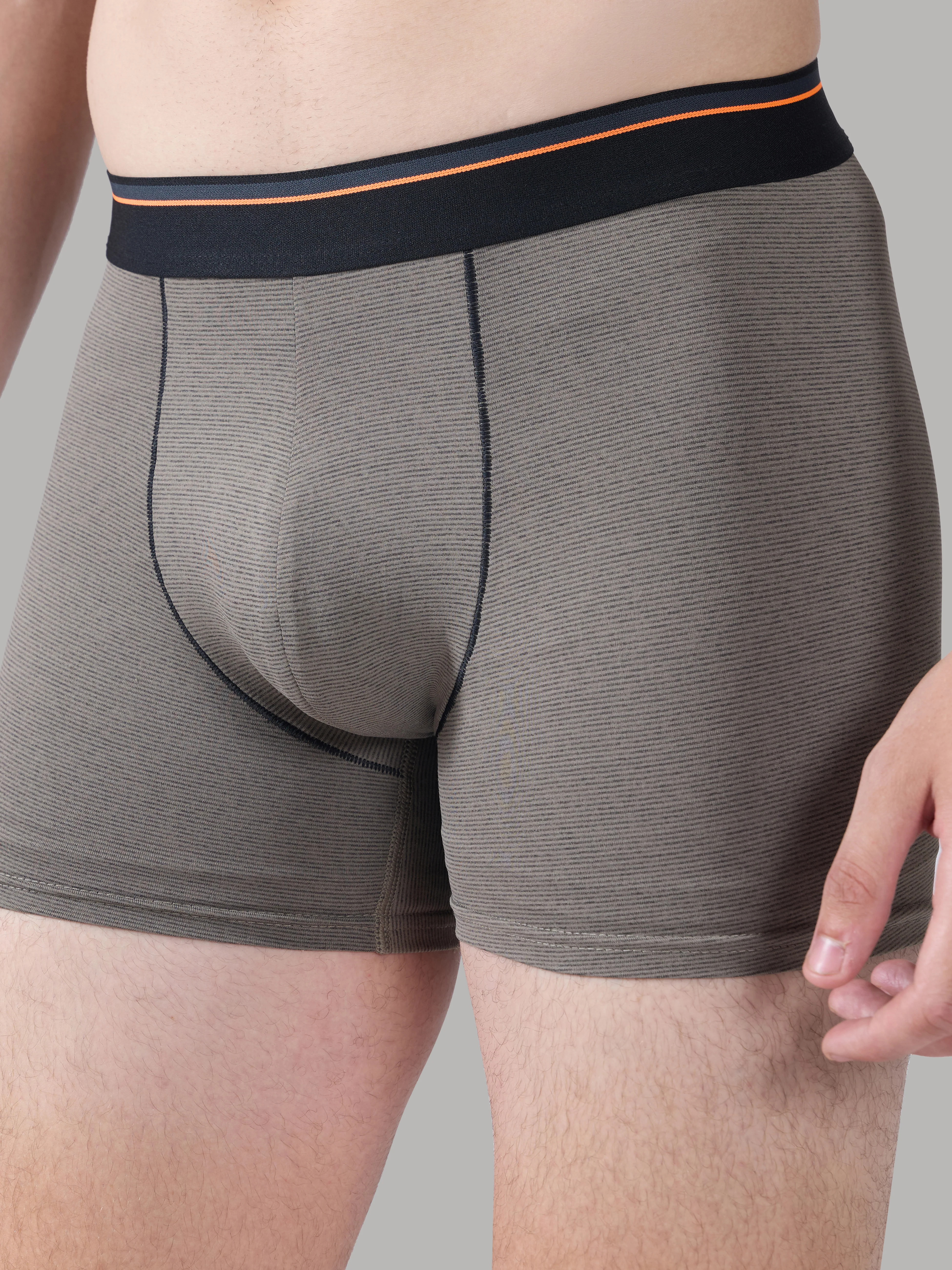 Men Solid Underwear with ELASTO LITE - Image 5