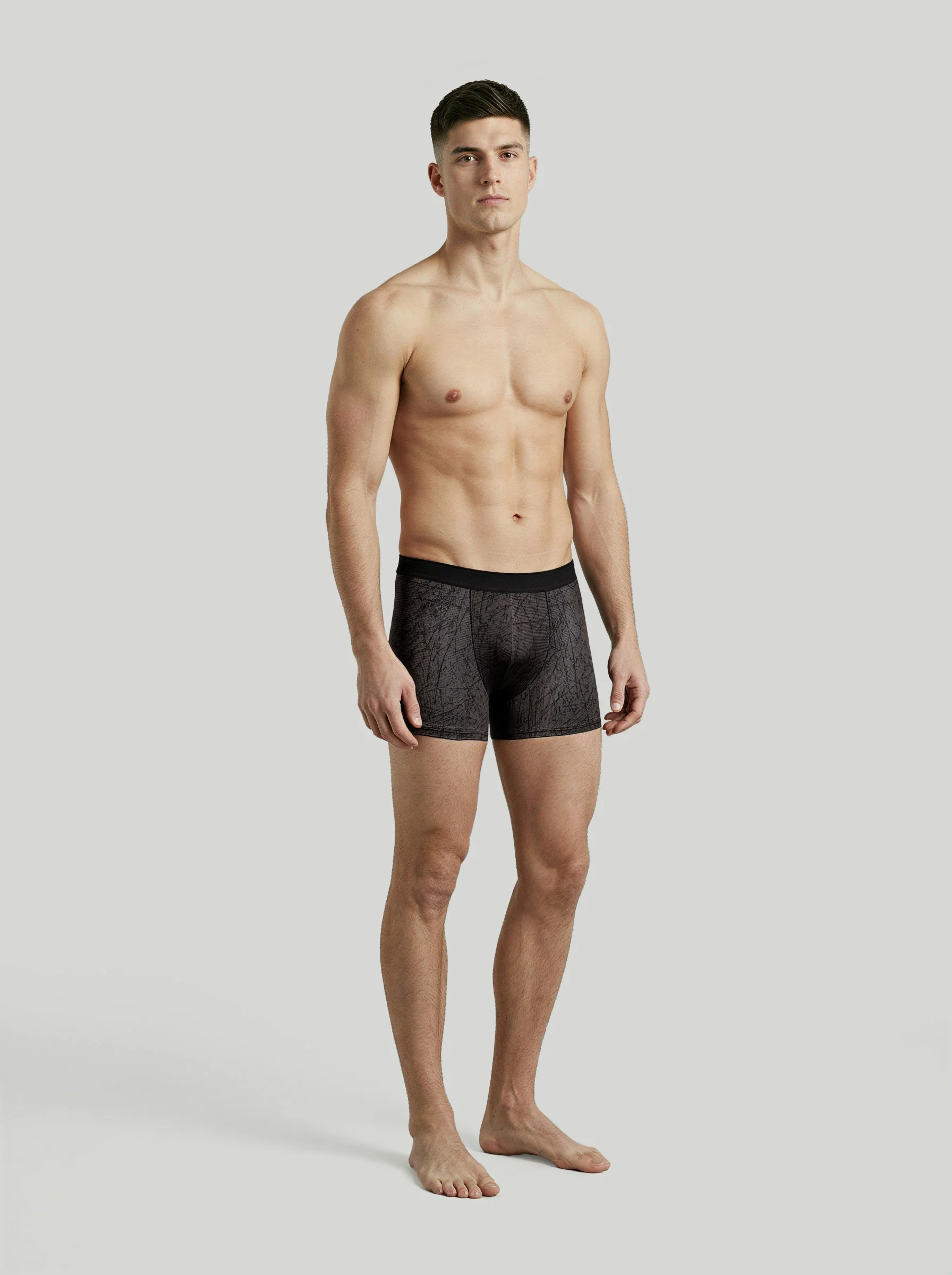 Men Solid Underwear with ELASTO LITE - Image 3