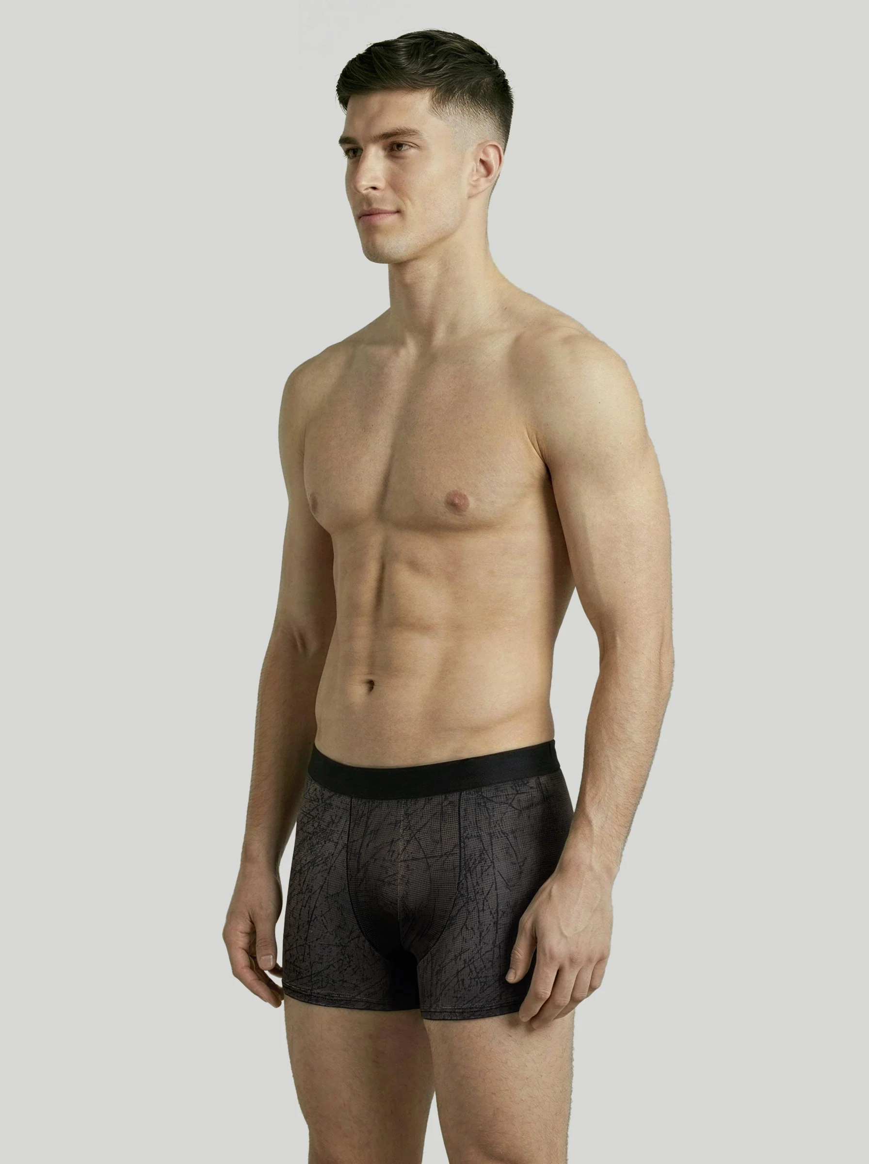 Men Solid Underwear with ELASTO LITE - Image 5