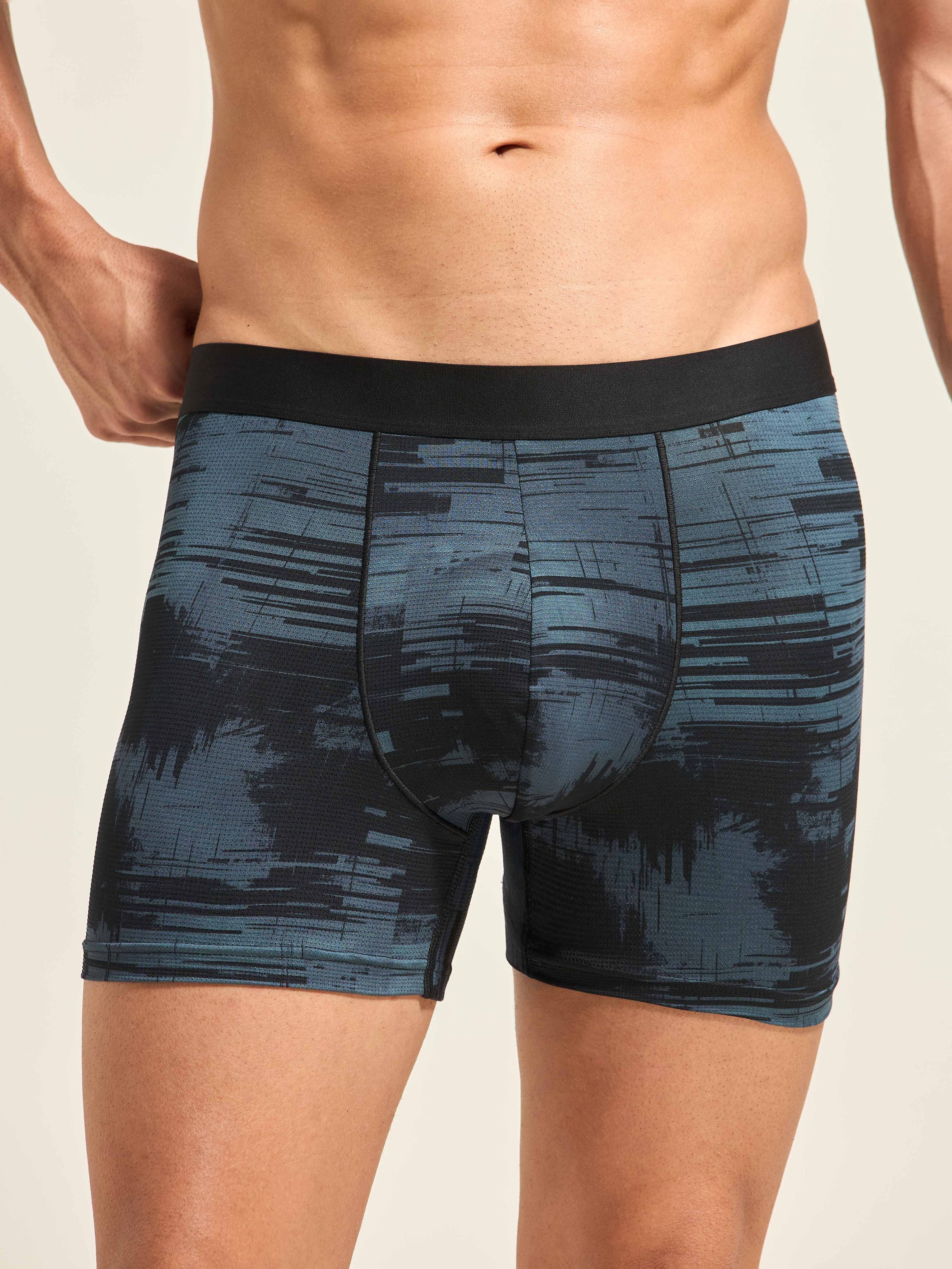 Men Solid Underwear with ELASTO LITE - Image 3