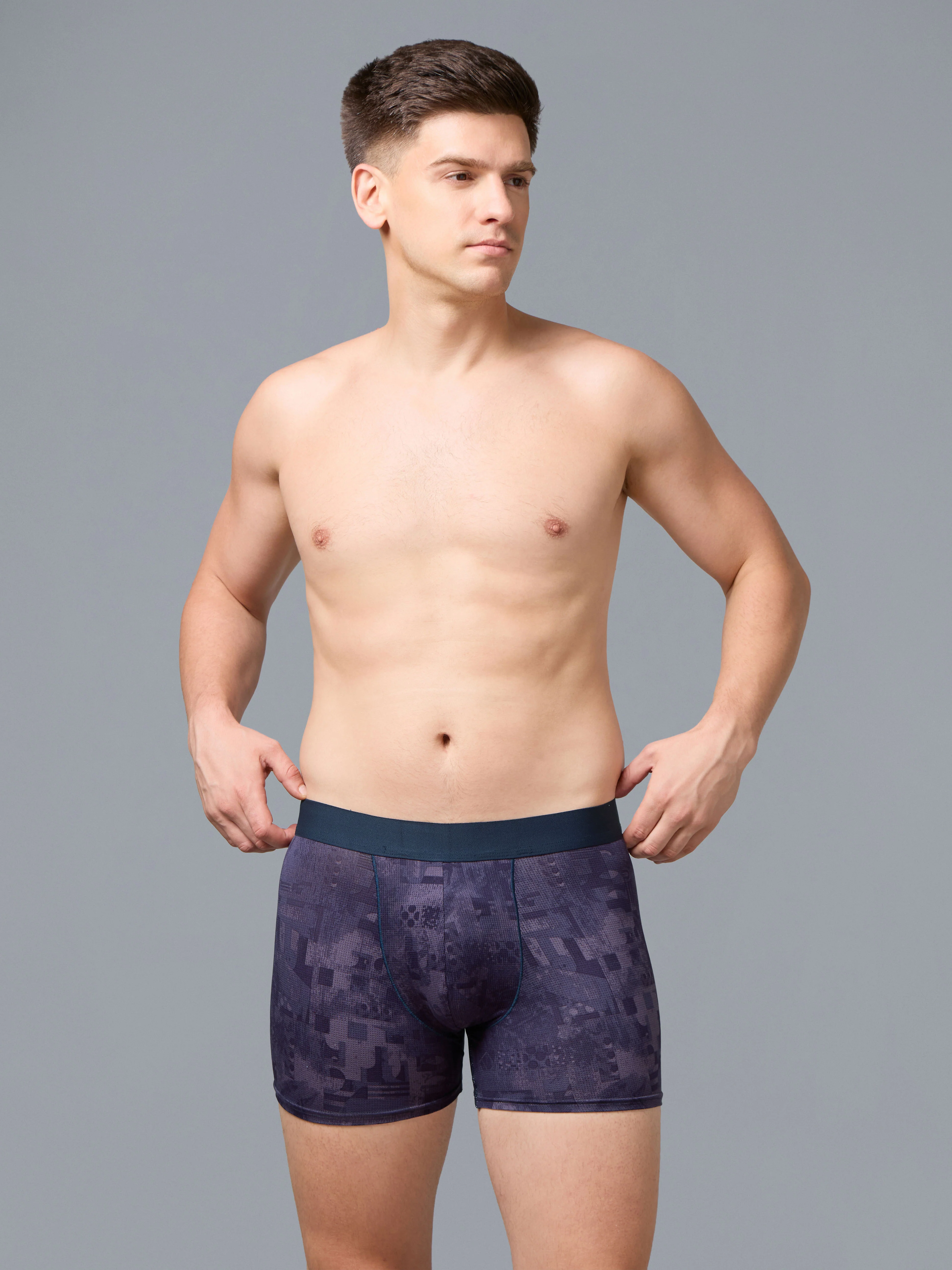 Men Solid Underwear with ELASTO LITE - Image 2
