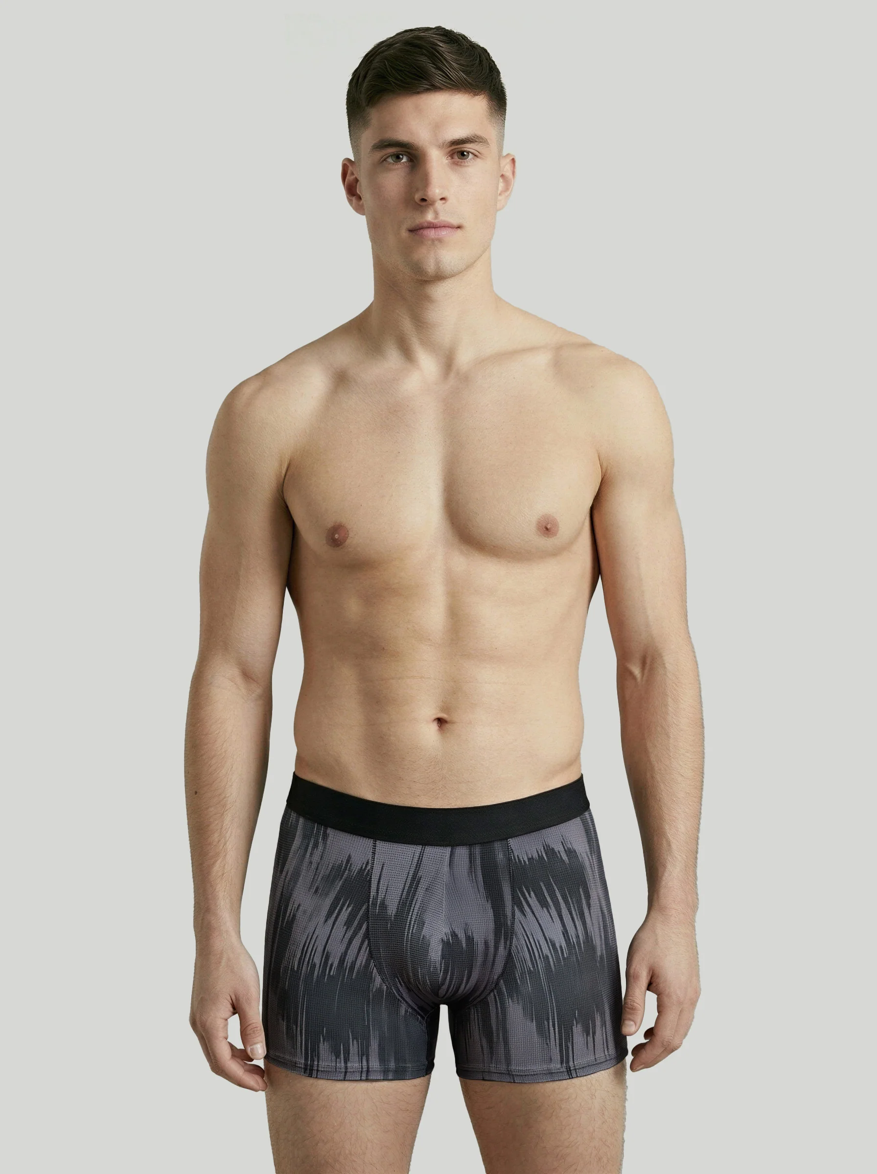 Men Solid Underwear with ELASTO LITE