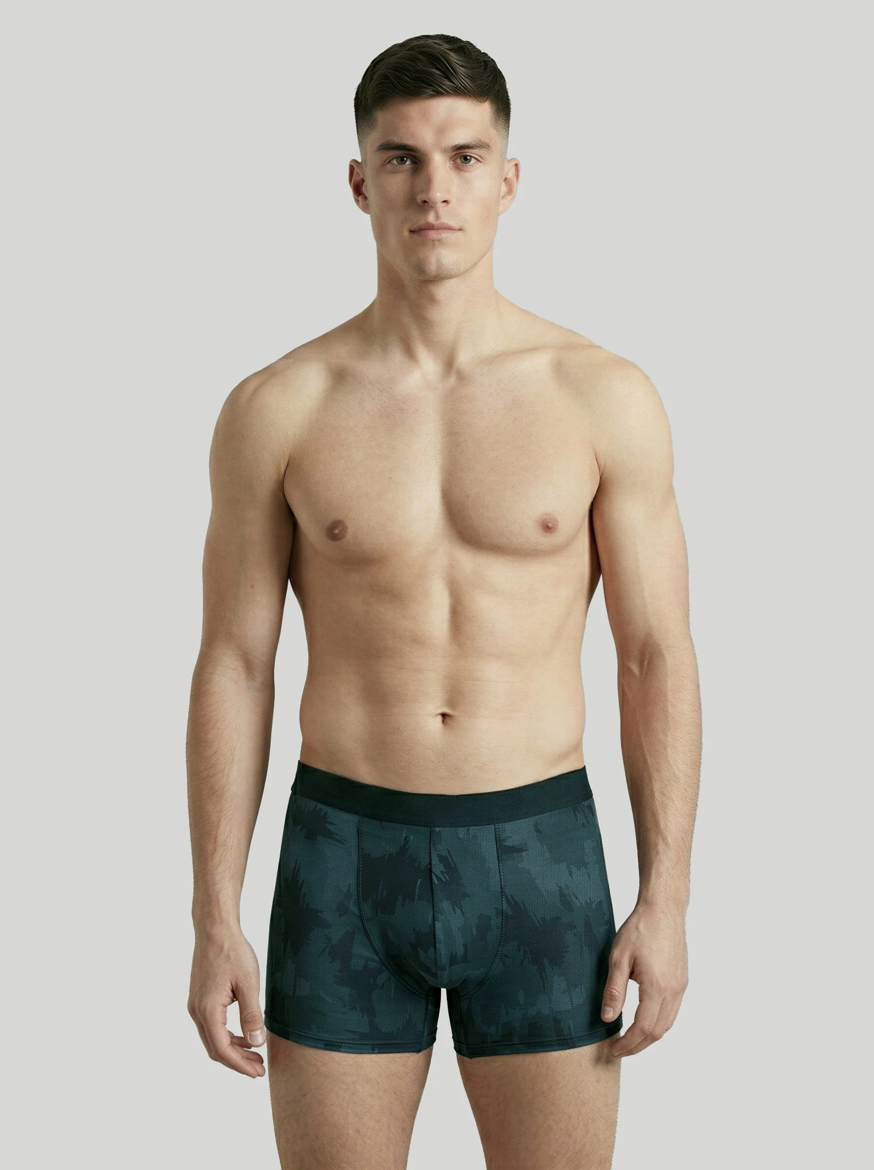 Men Solid Underwear with ELASTO LITE