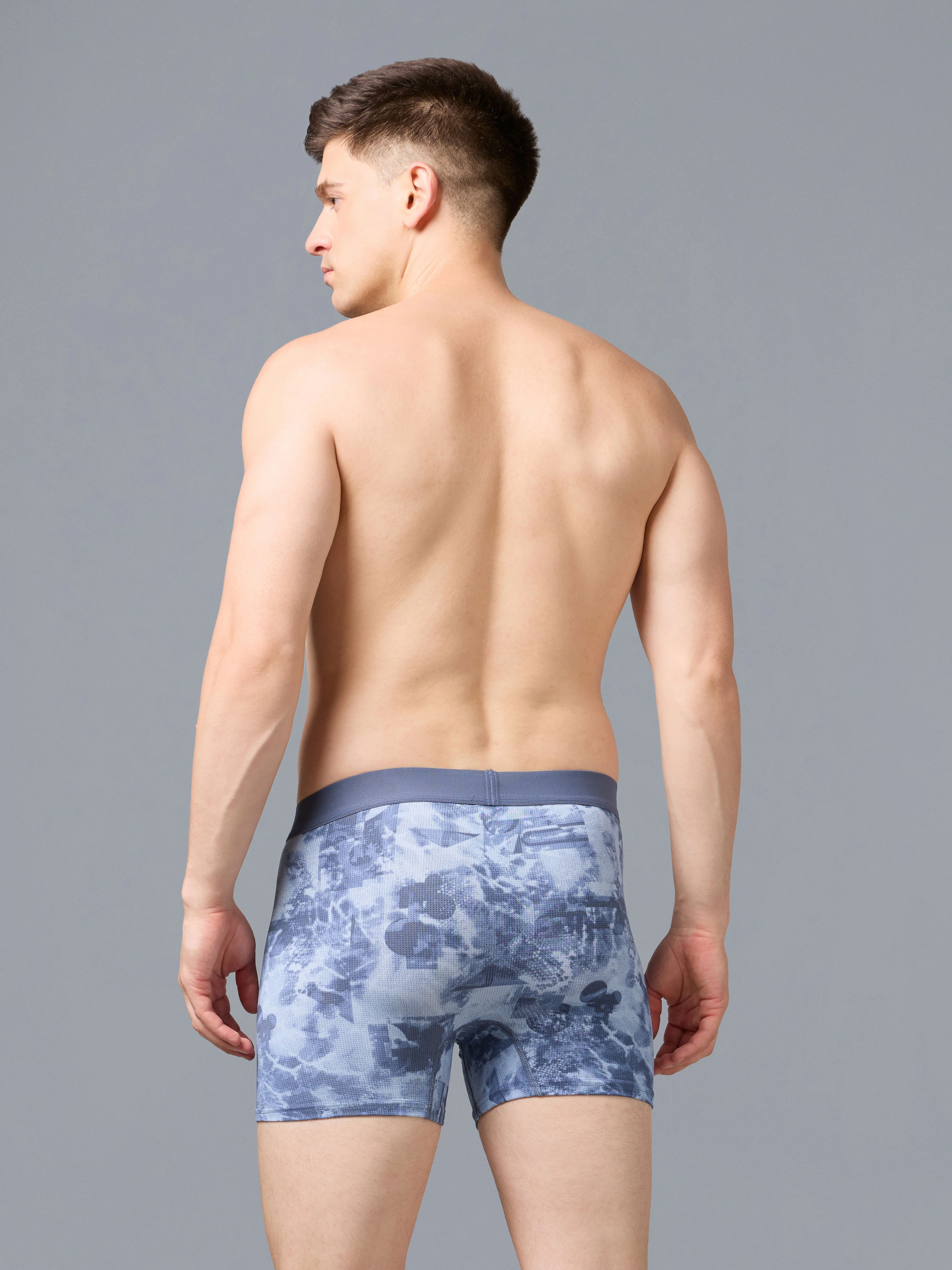 Men Solid Underwear with ELASTO LITE - Image 3