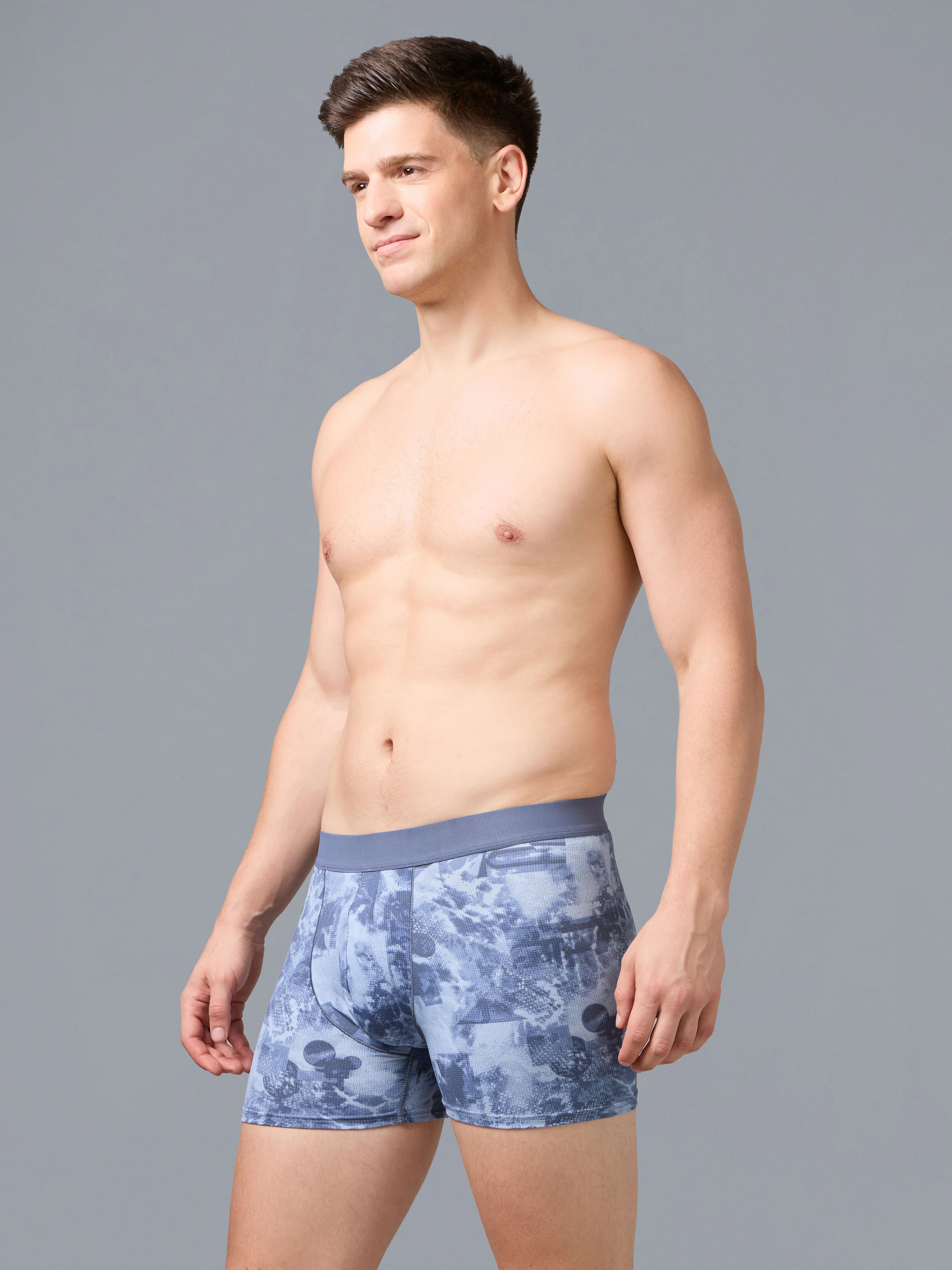 Men Solid Underwear with ELASTO LITE - Image 5