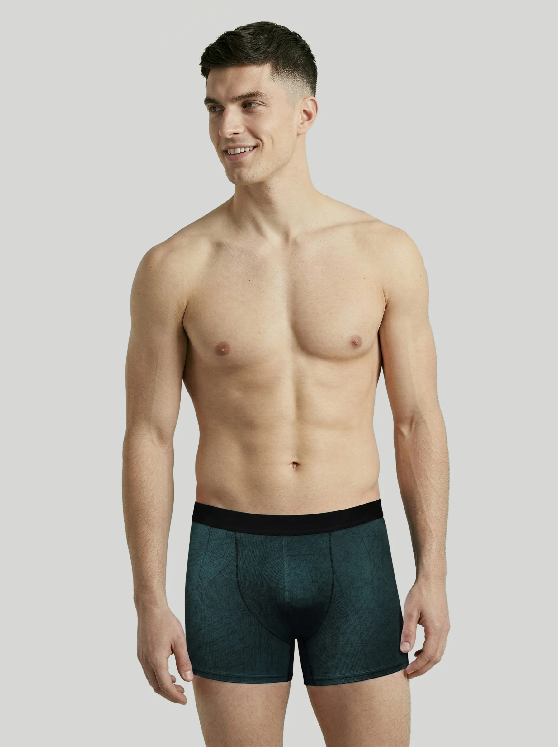 Men Solid Underwear with ELASTO LITE - Image 6