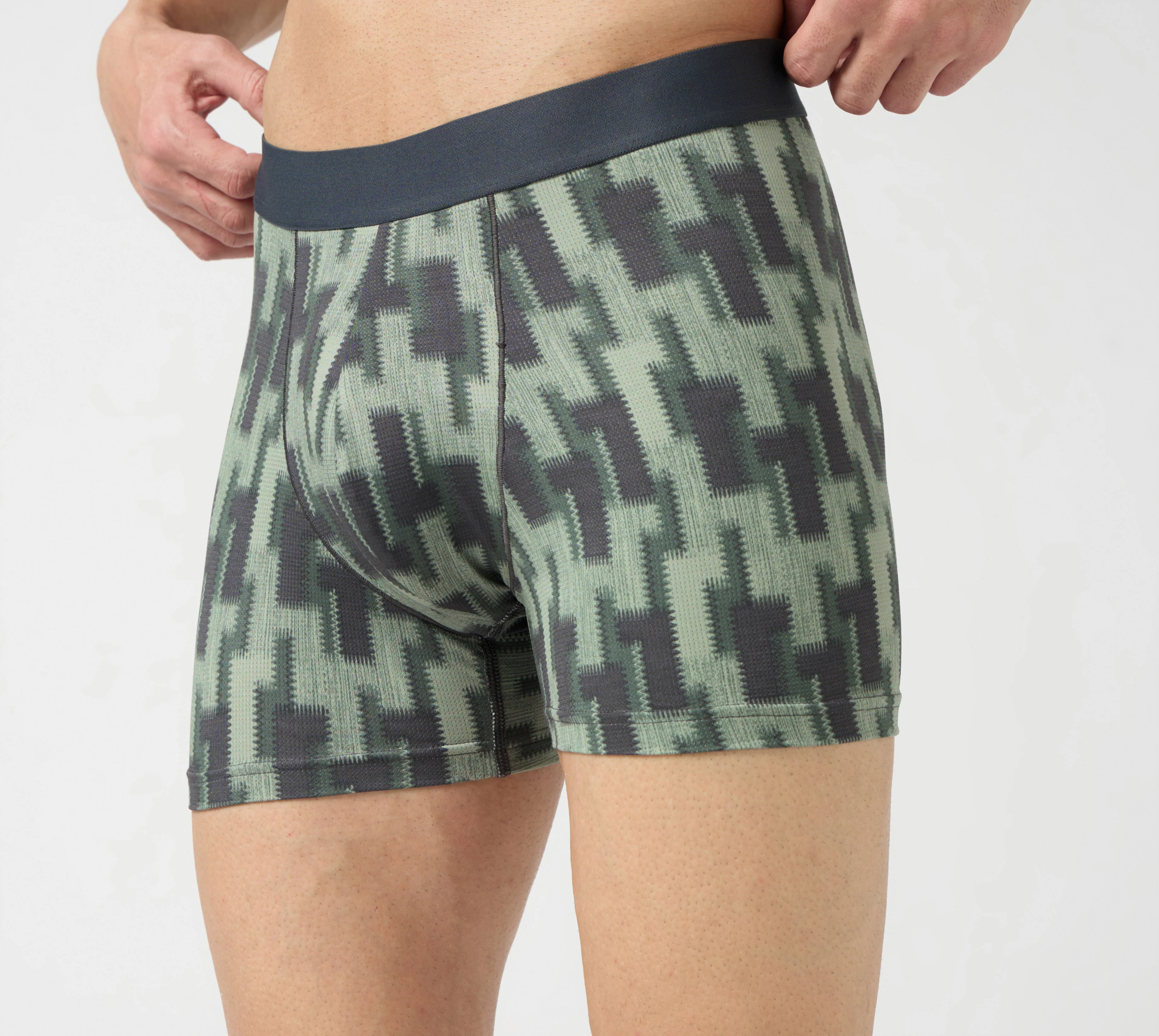 Men Solid Underwear with ELASTO LITE - Image 4